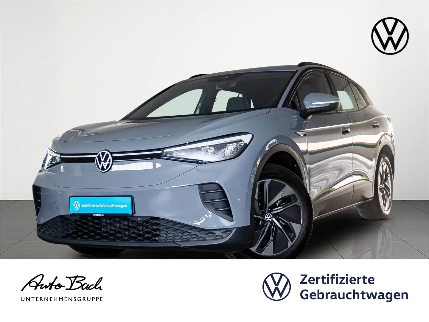 Volkswagen ID.4 Pure, Navi, LED, App-Connect, Parkpilot, AC Grau - 1