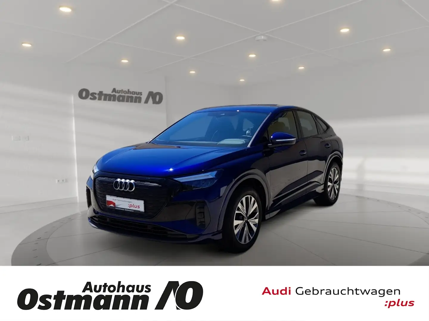 Audi Q4 e-tron Q4 Sportback 35 e-tron ACC SHZ RFK Blu/Azzurro - 1