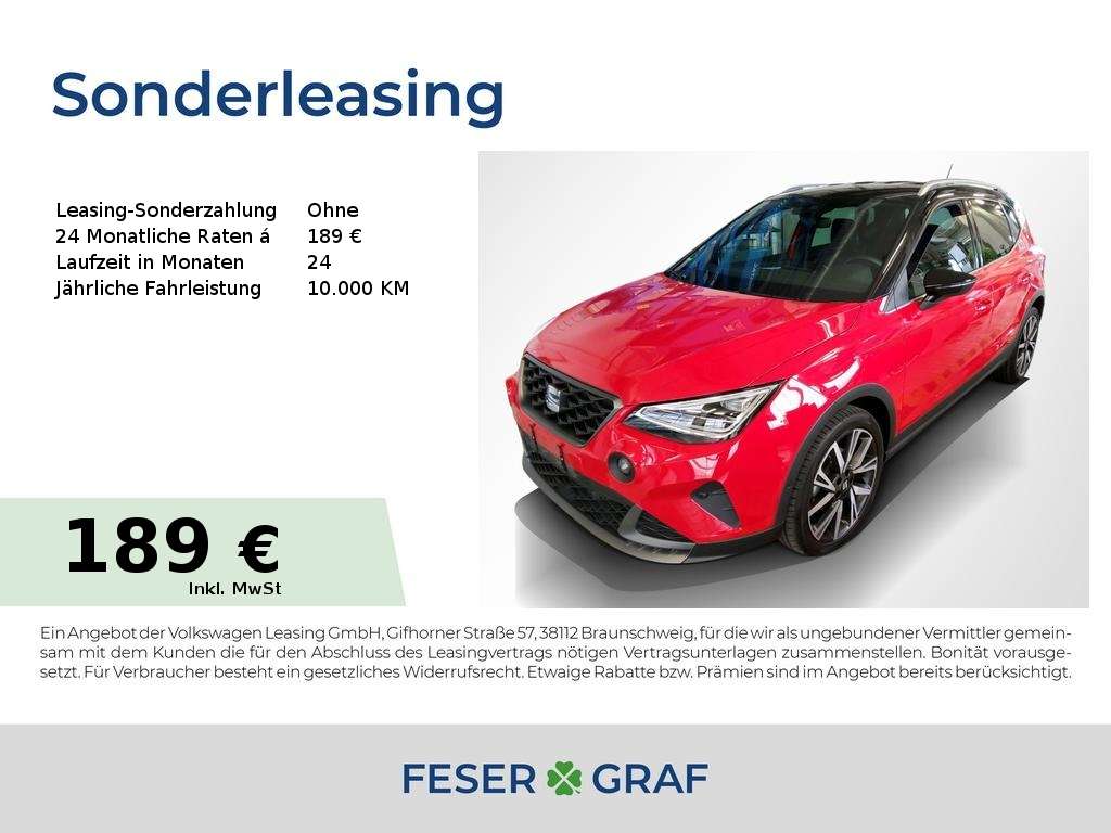 Seat Arona occasion