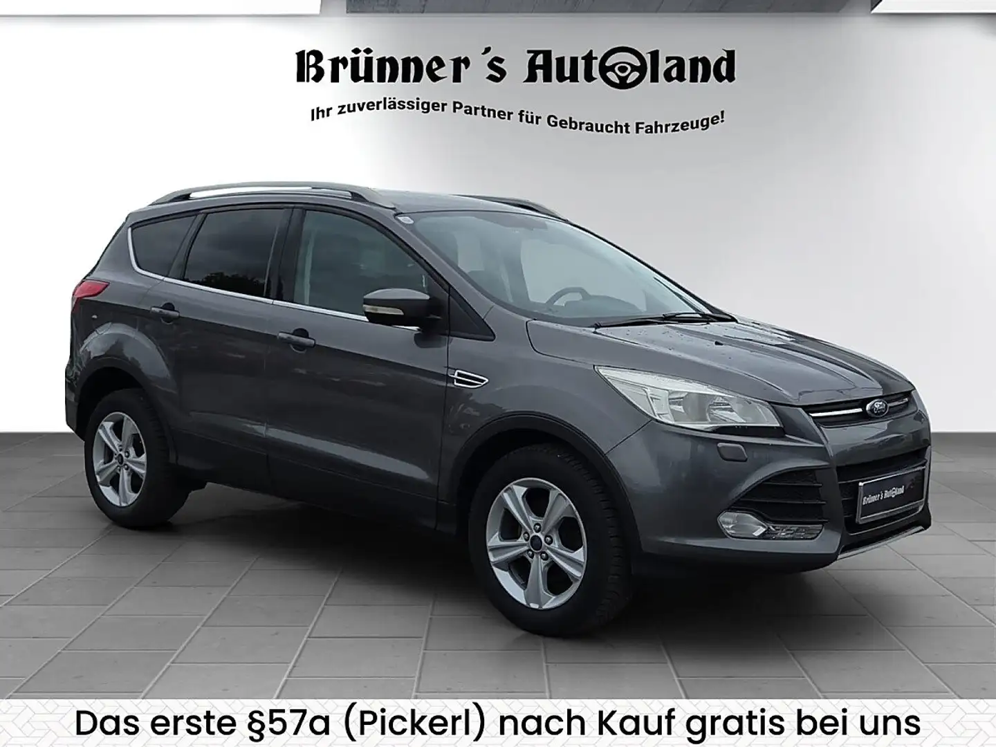 Ford Kuga Kuga 1,6 EcoBoost Trend Trend Grau - 2