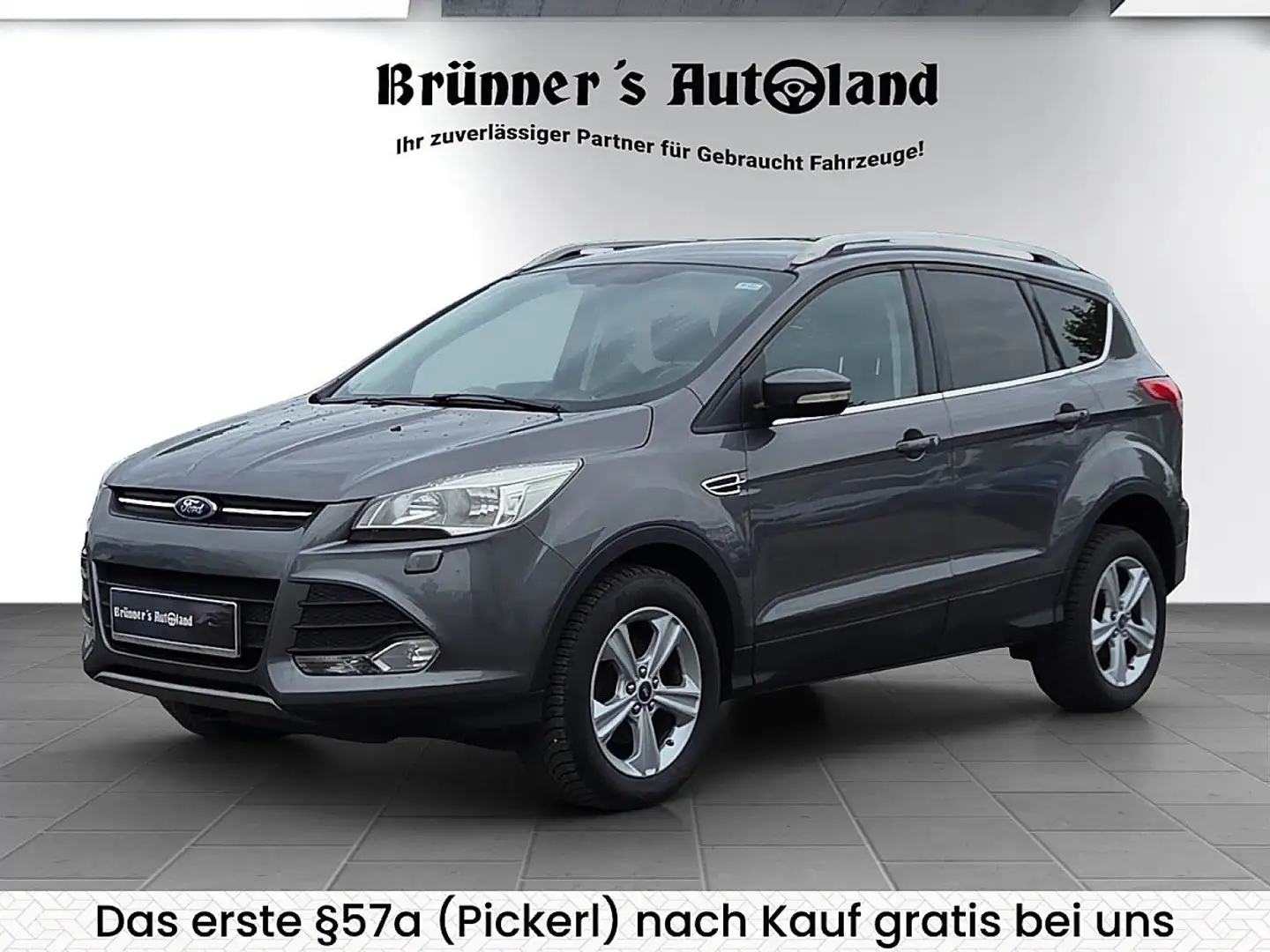 Ford Kuga Kuga 1,6 EcoBoost Trend Trend Grau - 1