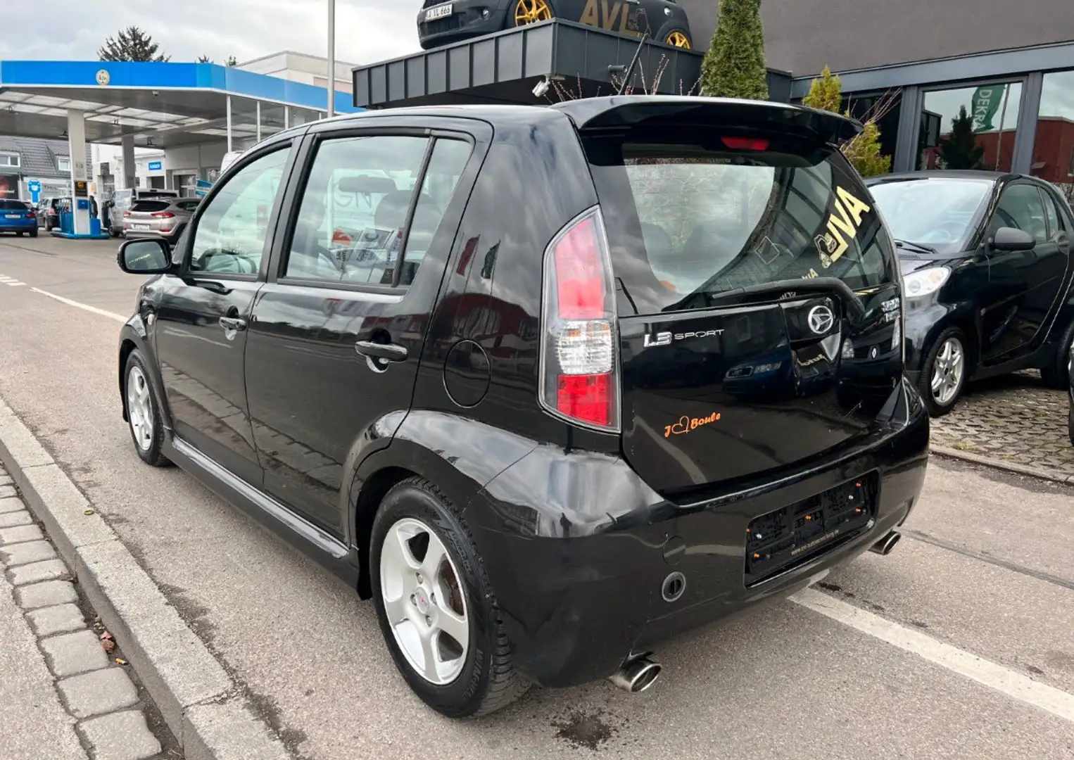 Daihatsu Sirion 1.3 S Schwarz - 1