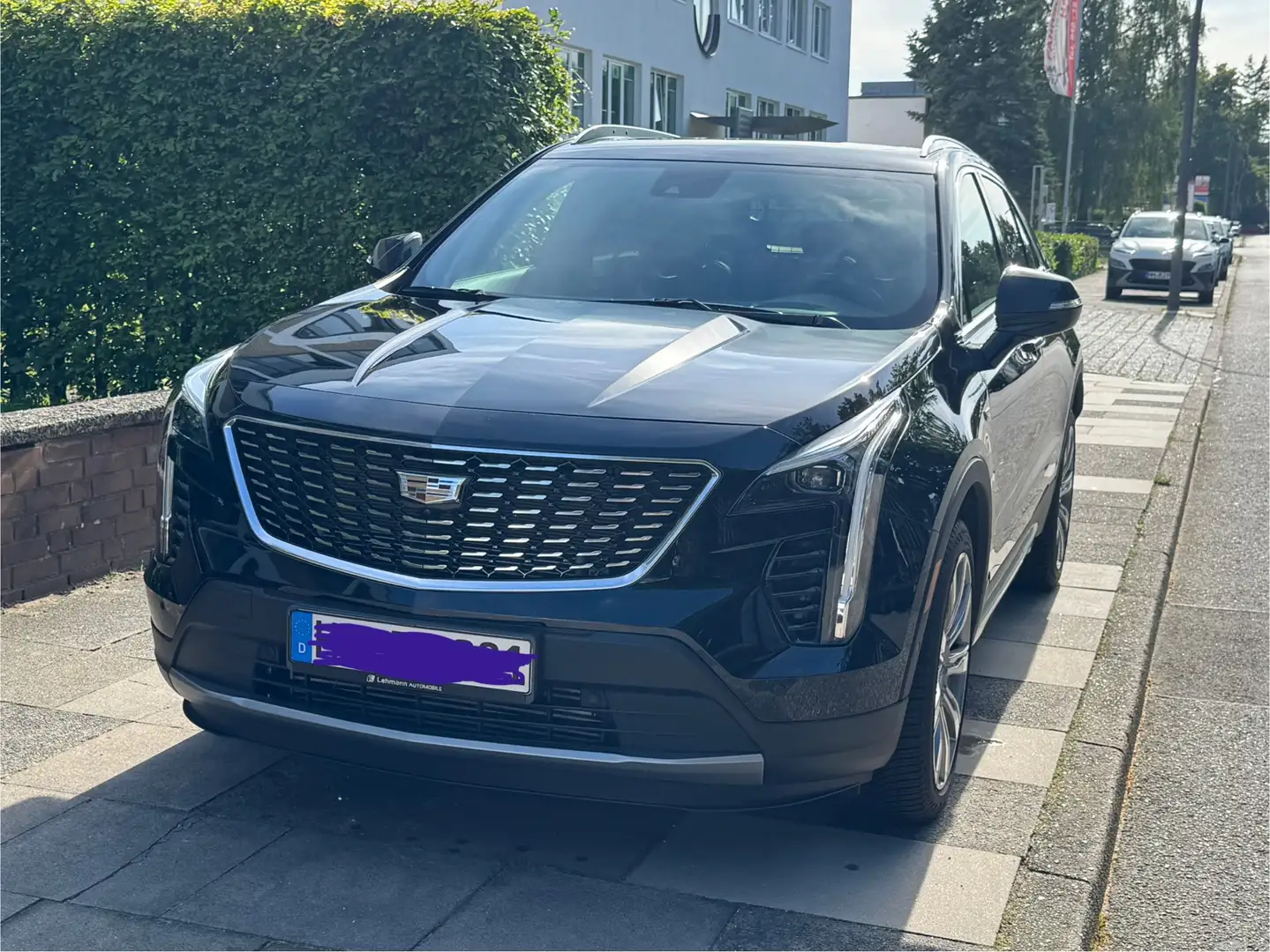 Cadillac XT4 350T AWD Premium Luxury Чёрный - 1