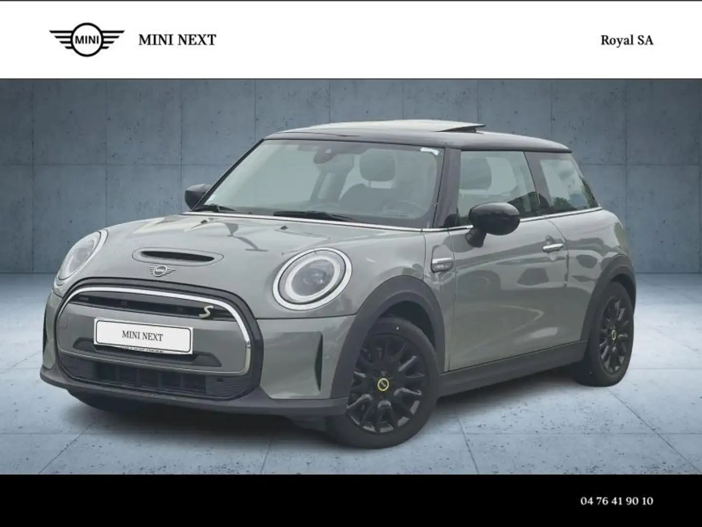 MINI Cooper SE Cooper SE 184ch Edition Camden BVA 5CV Grigio - 1