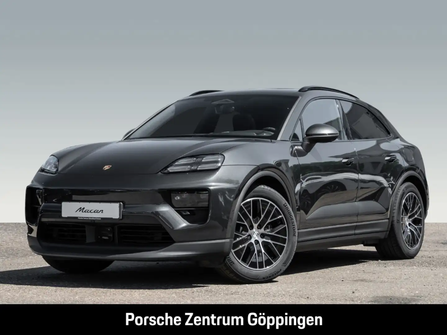 Porsche Macan 4 BOSE Panorama Surround-View InnoDrive Grau - 1