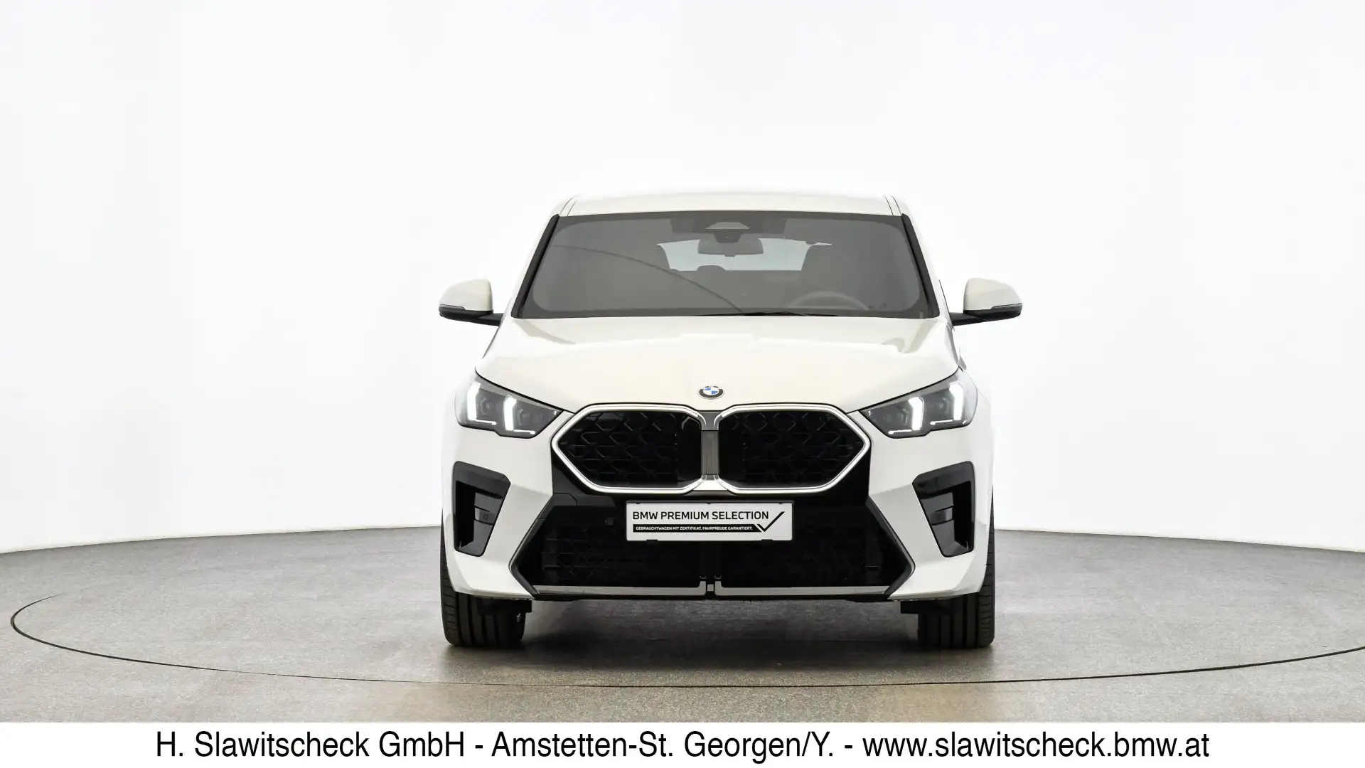 BMW X2 xDrive20d U10 Weiß - 2