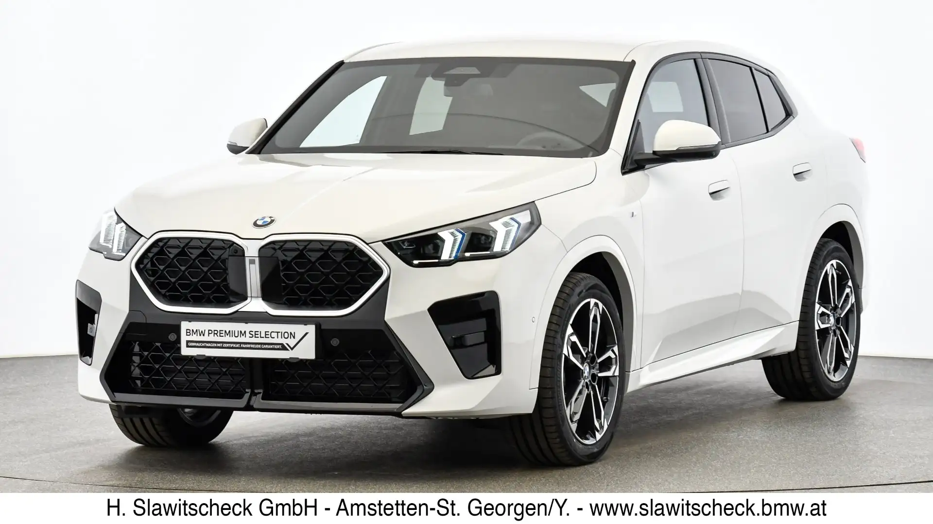 BMW X2 xDrive20d U10 Weiß - 1