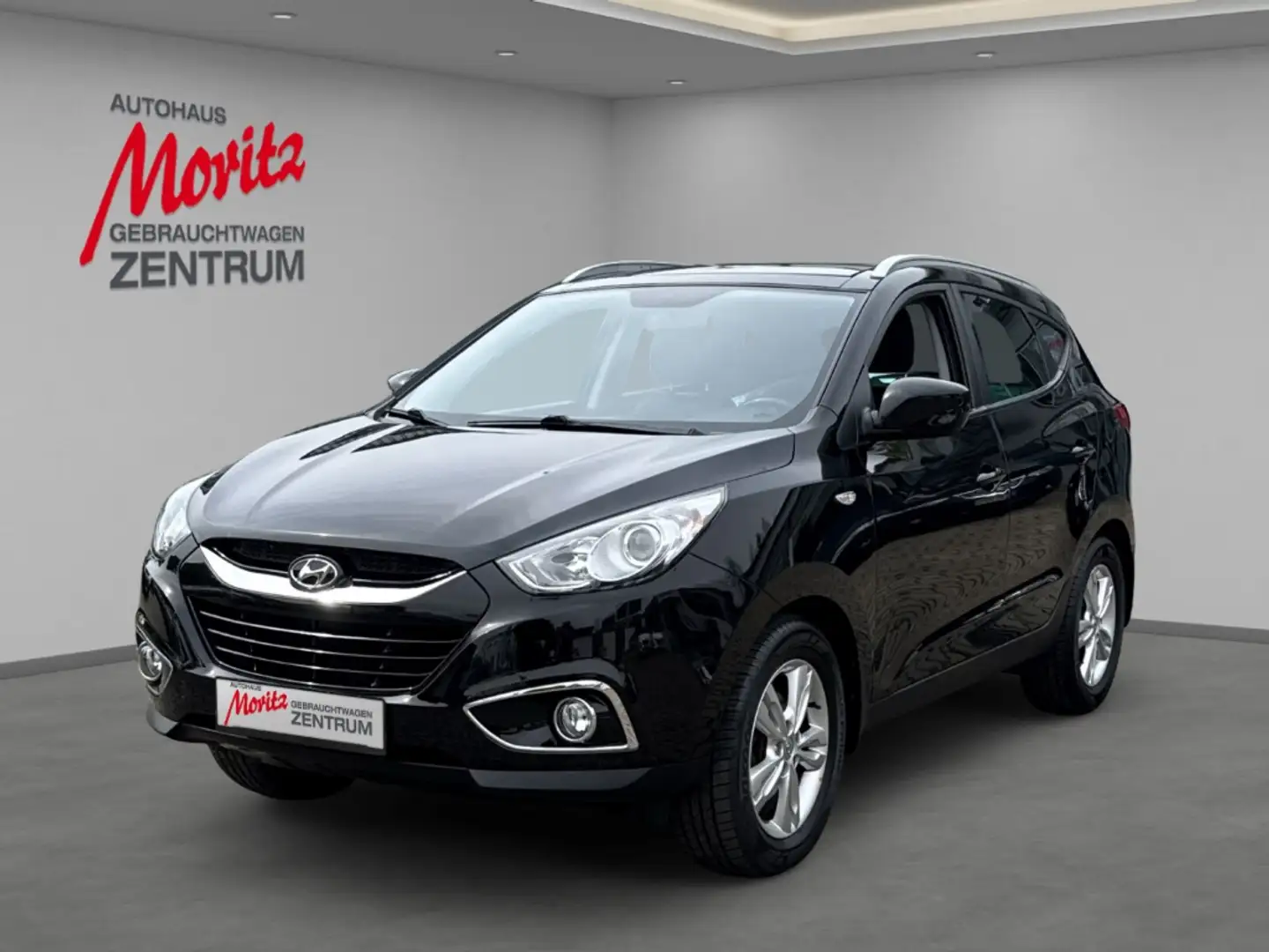 Hyundai iX35 2.0 Style 2WD *LEDER*PANO & MEHR* Schwarz - 1