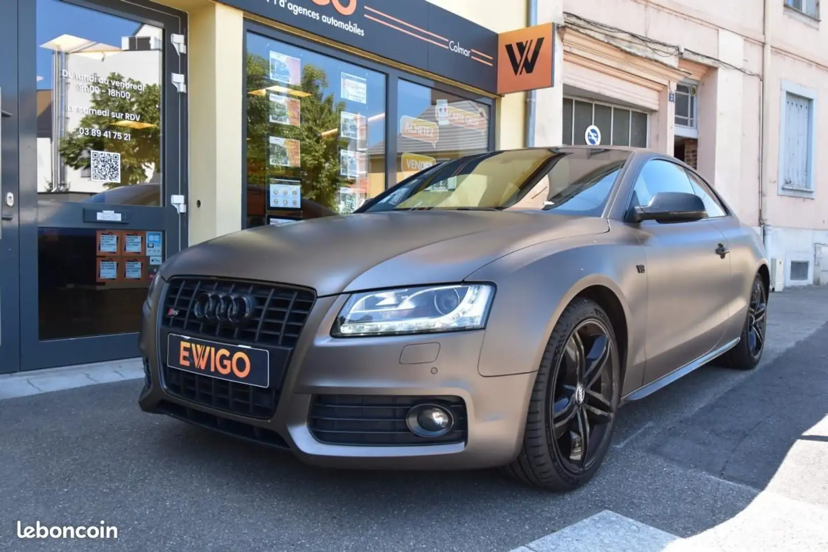 Audi S5 COUPE 4.2 FSI 355 CH PRO LINE QUATTRO GARANTIE 6 M - 1