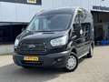 Ford Transit 2.0 TDCI L2H2 5-PERS DUBBEL CABINE PDC CRUISE Zwart - thumbnail 2