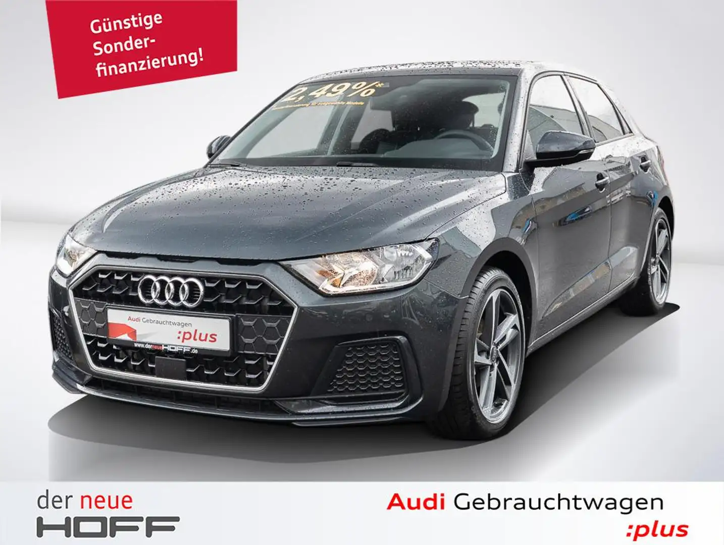 Audi A1 Sportback Advanced 25 TFSI Sportsitze PDC Klima Ap Grau - 1