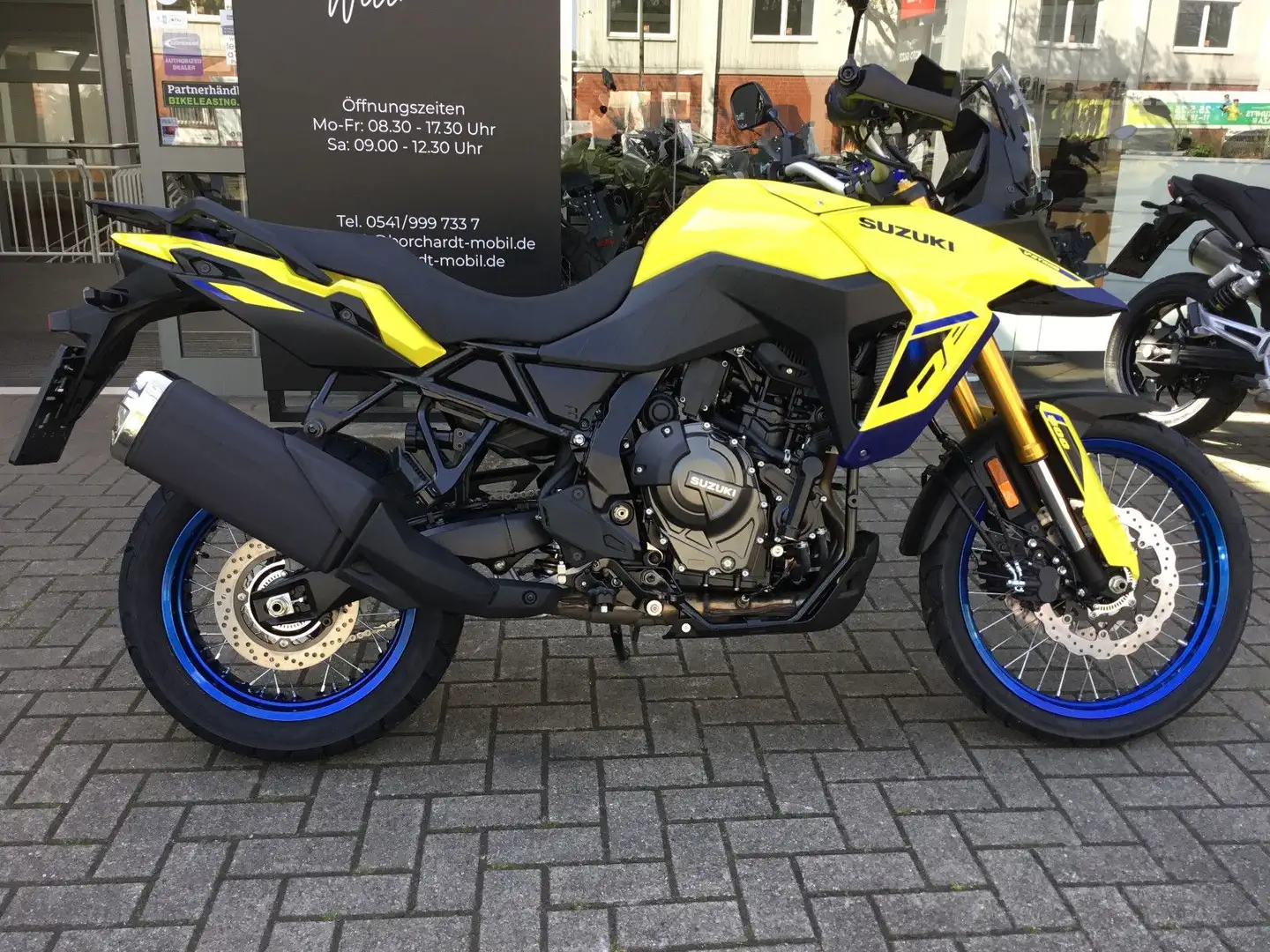 Suzuki V-Strom 800DE MJ 25, 84 PS Jaune - 2