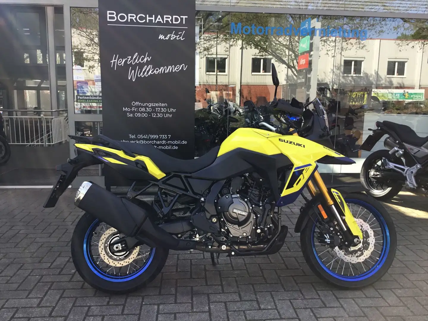Suzuki V-Strom 800DE MJ 25, 84 PS Jaune - 1