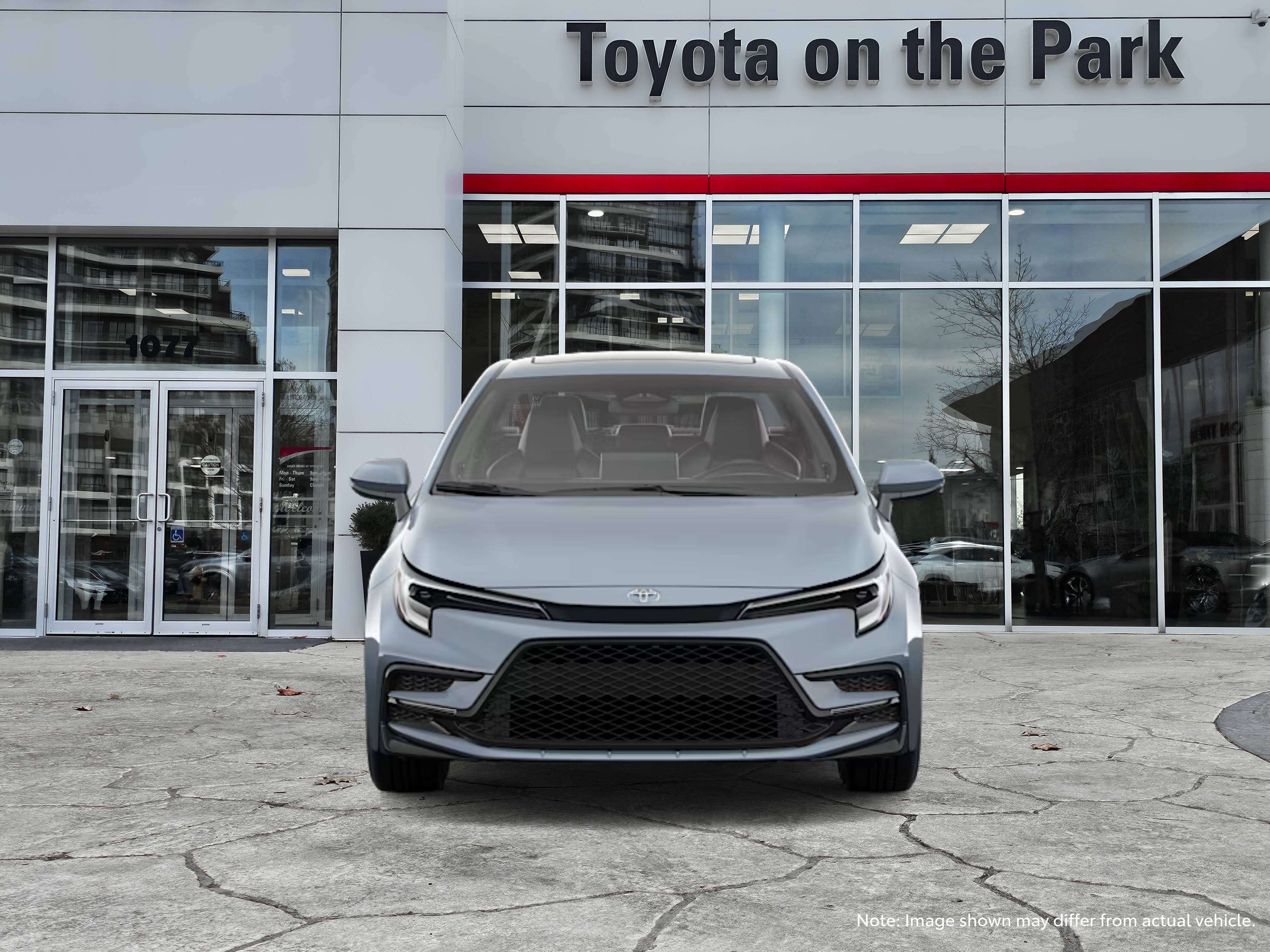  2027 Toyota Corolla Hybrid   Automatic