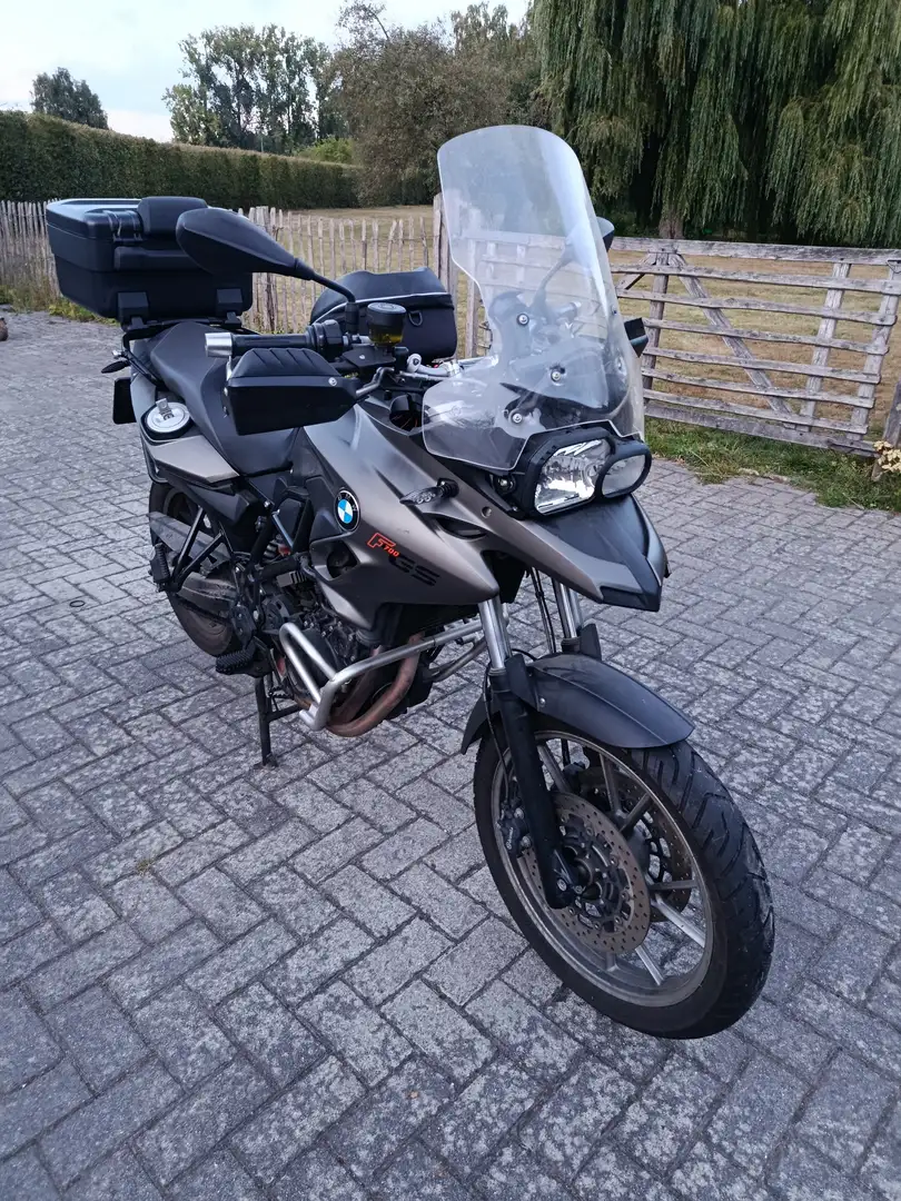 BMW F 700 GS met topkoffer Grau - 2