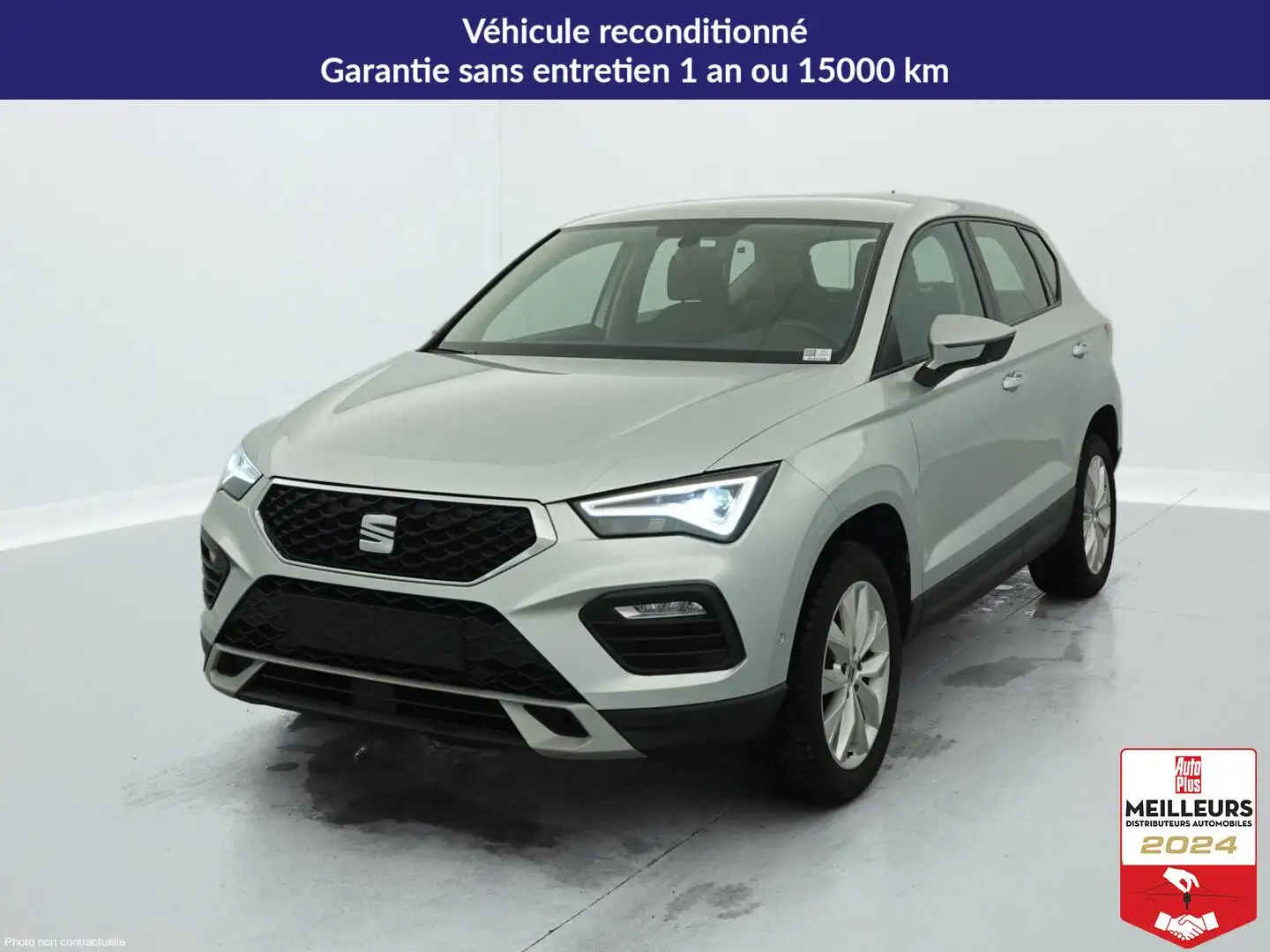 SEAT Ateca 1.5 TSI 150 ch Start/Stop DSG7 Style Blanc - 1