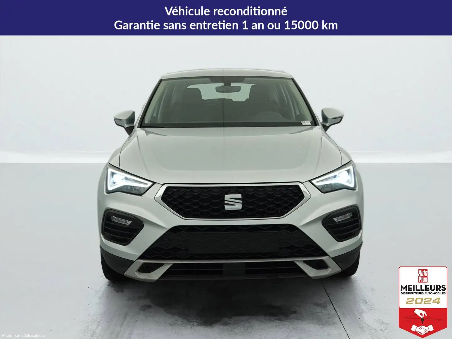 SEAT Ateca 1.5 TSI 150 ch Start/Stop DSG7 Style Blanc - 2