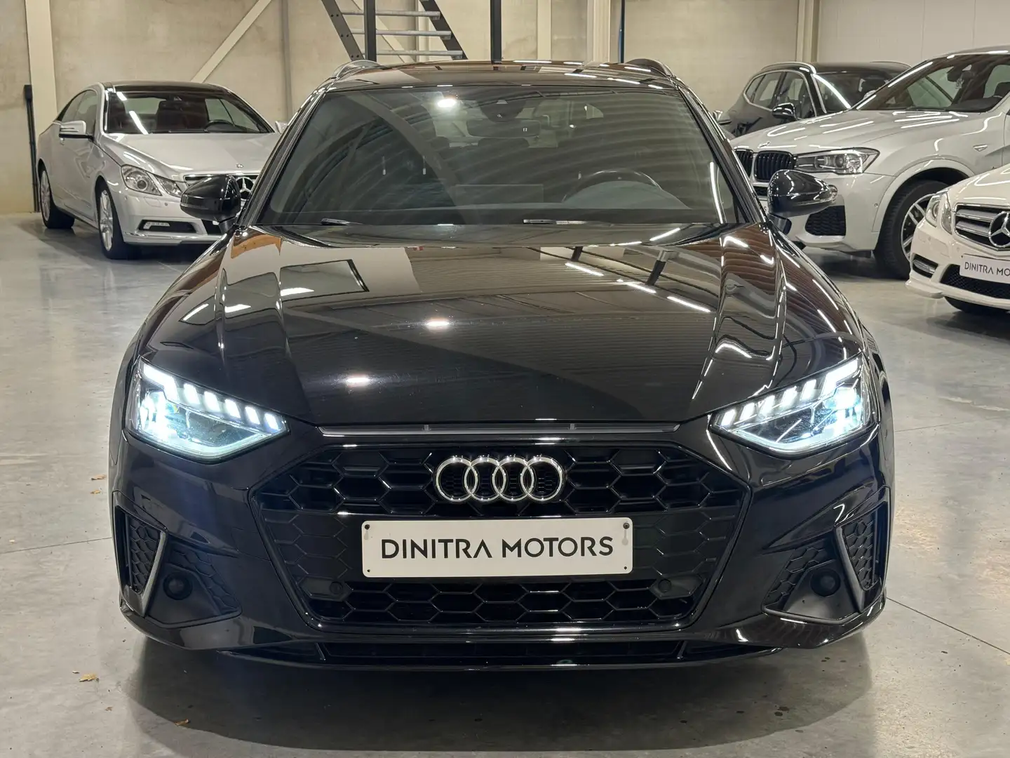 Audi A4 A4 40TDI Sline-Matrix/ACC/Carplay/Zetelvw/Luchtver Noir - 2