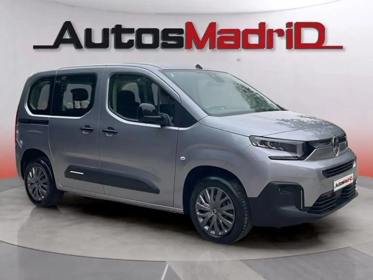Citroen Berlingo Talla M BlueHDi 100 S&amp;S PLUS Gris - 1