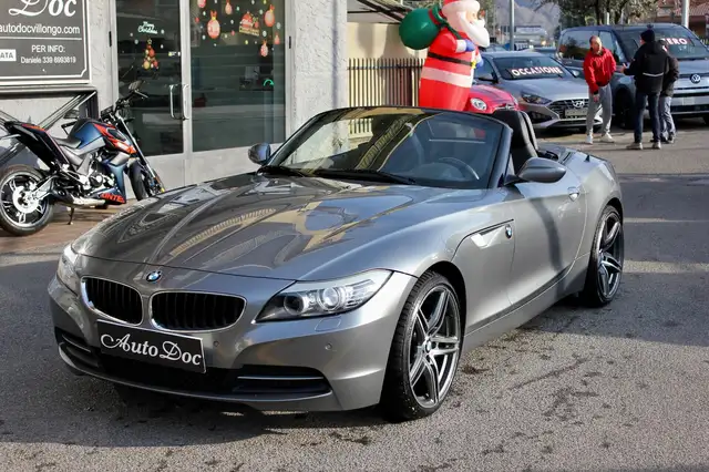 BMW Z4 23i STEPTRONIC PELLE NERA