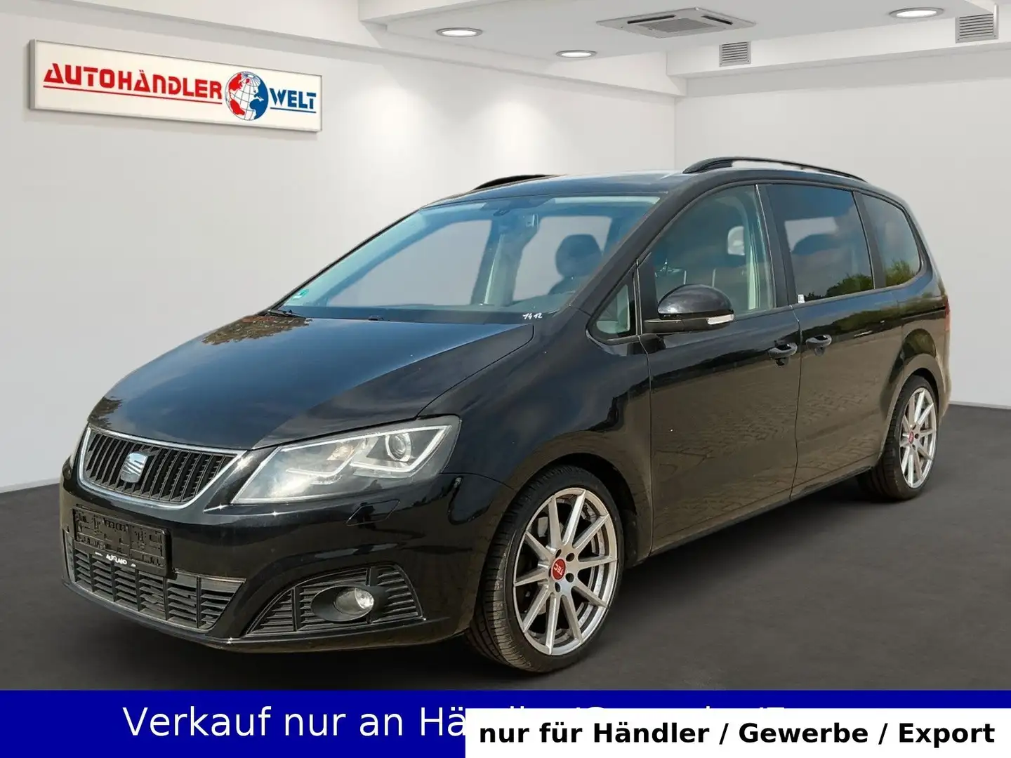 SEAT Alhambra 2.0 TSI Style Automatik Xenon Schwarz - 1