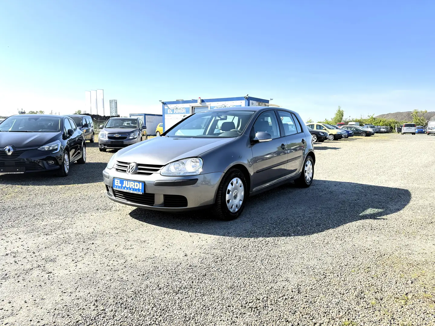 Volkswagen Golf V *Trendline* 1. Hand * Tüv bis 05. 2026 * Grau - 1