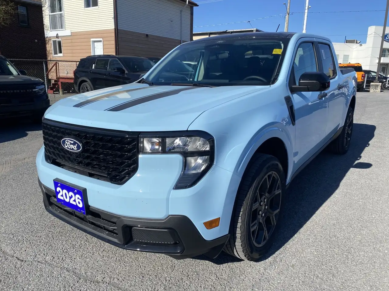 2026 Ford Maverick