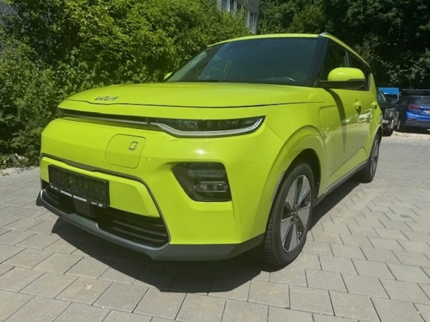 Kia Soul e- (39kWh) Vision SOFORT VERFÜGBAR! Verde - 1