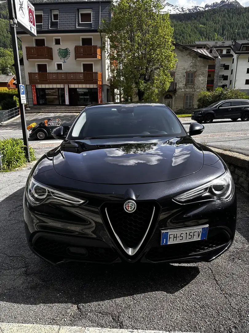 Alfa Romeo Stelvio 2000 AT 8 Q4 first edition 280 cv Nero - 1