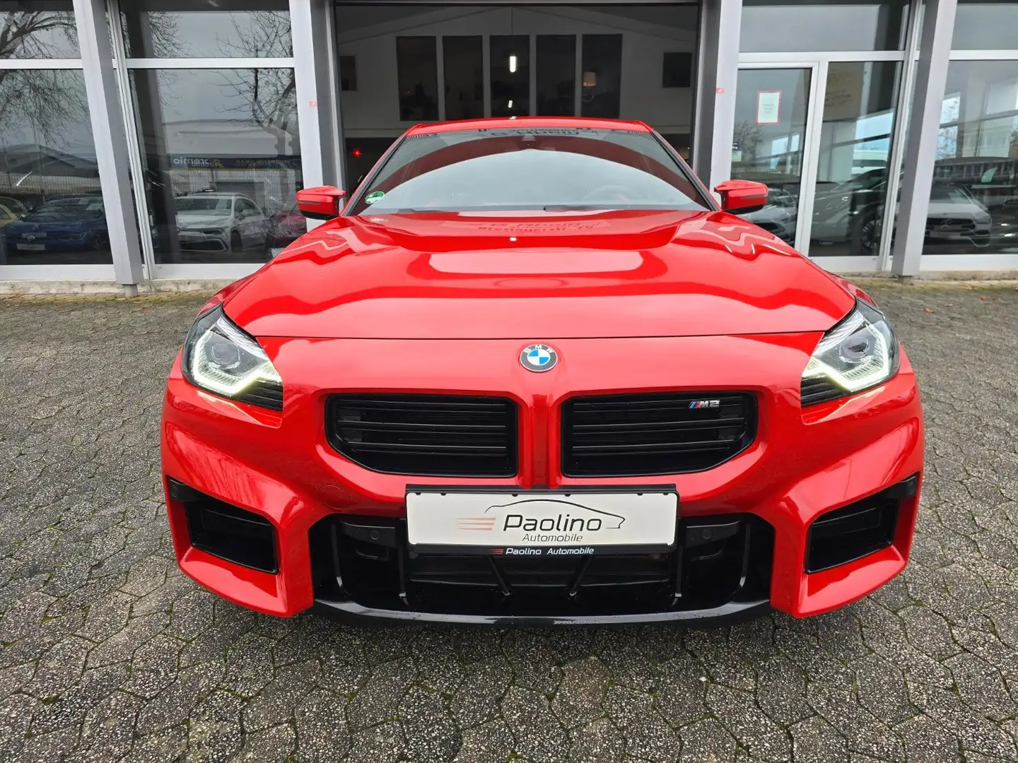 BMW M2 Coupe *Carbon*M-Sportsitze*Garantie bis 04/29 Rot - 2