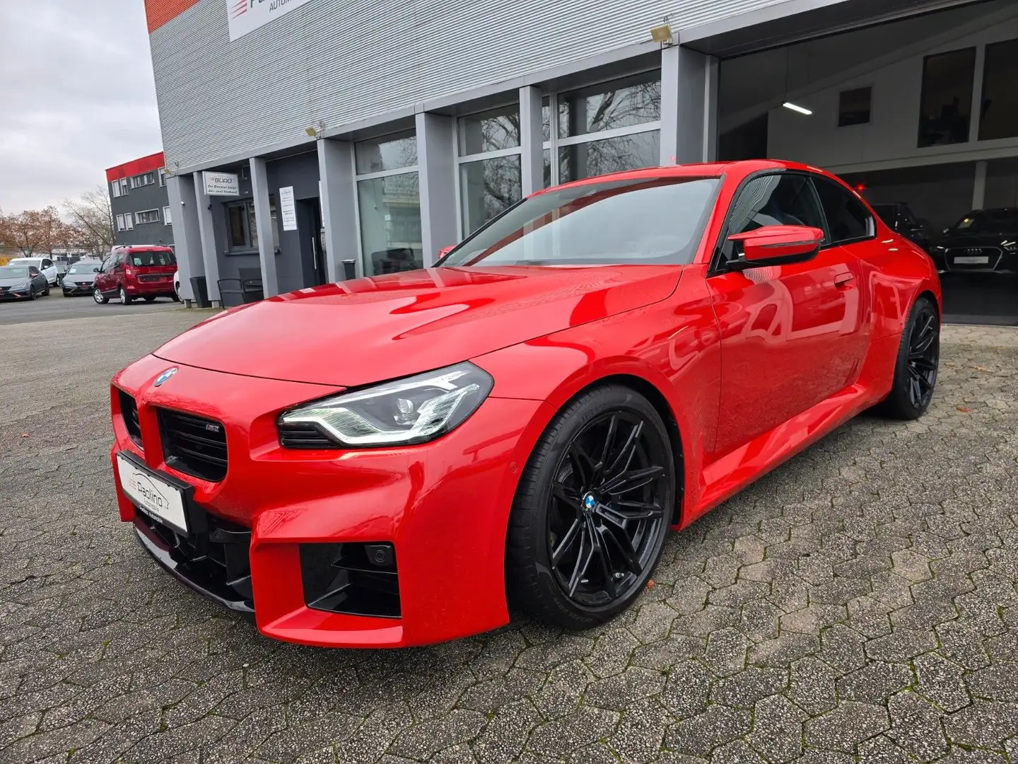 BMW M2 Coupe *Carbon*M-Sportsitze*Garantie bis 04/29 Rot - 1