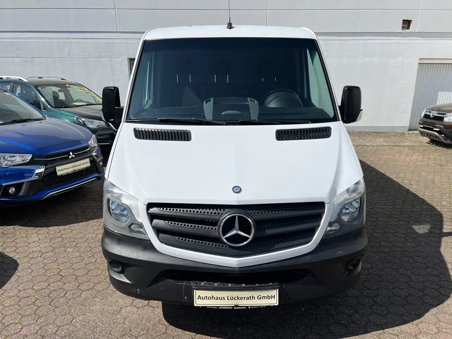Mercedes-Benz Sprinter 216 CDI (BlueTec) Sprinter 906.611 - 2