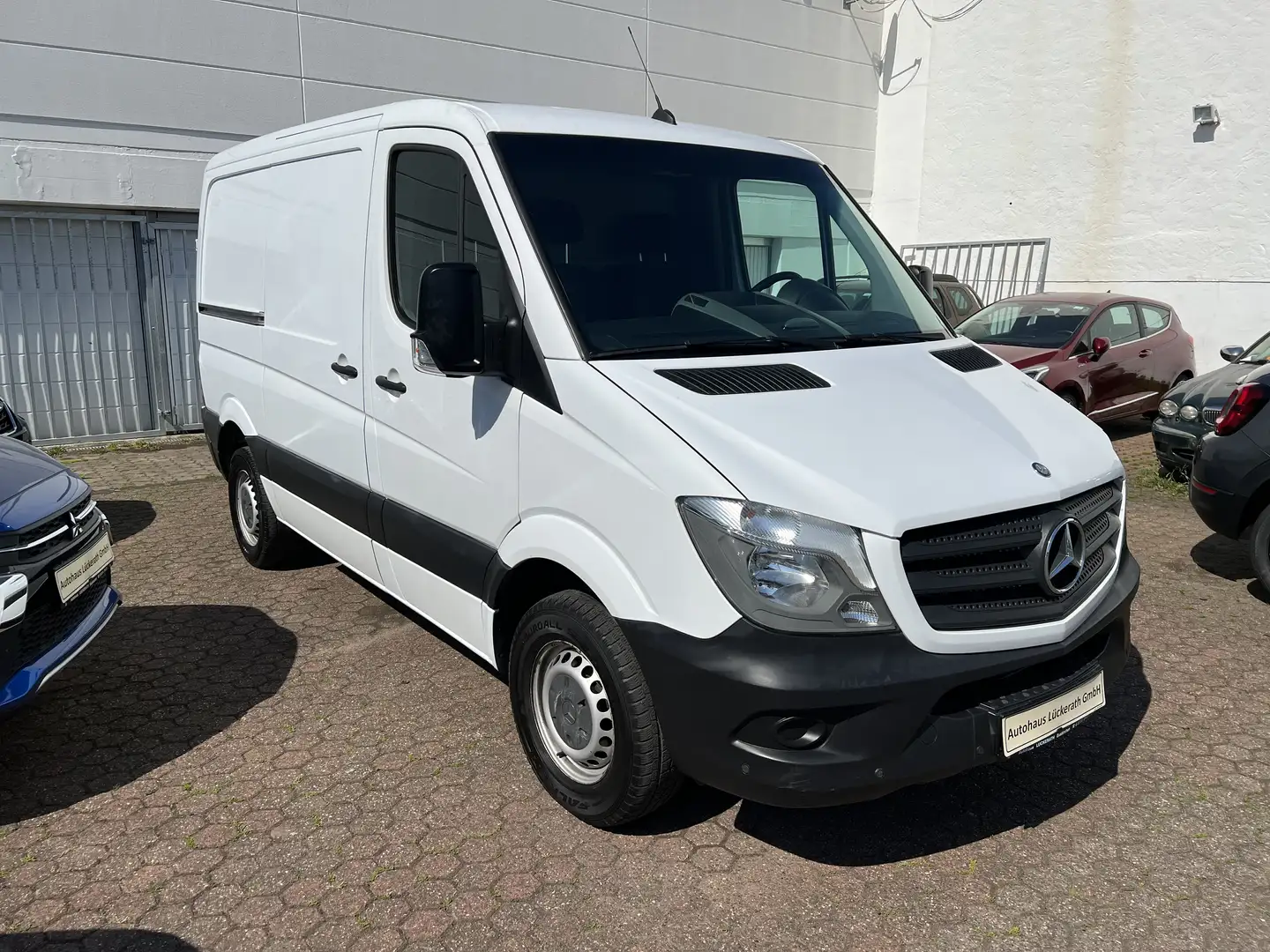 Mercedes-Benz Sprinter 216 CDI (BlueTec) Sprinter 906.611 - 1