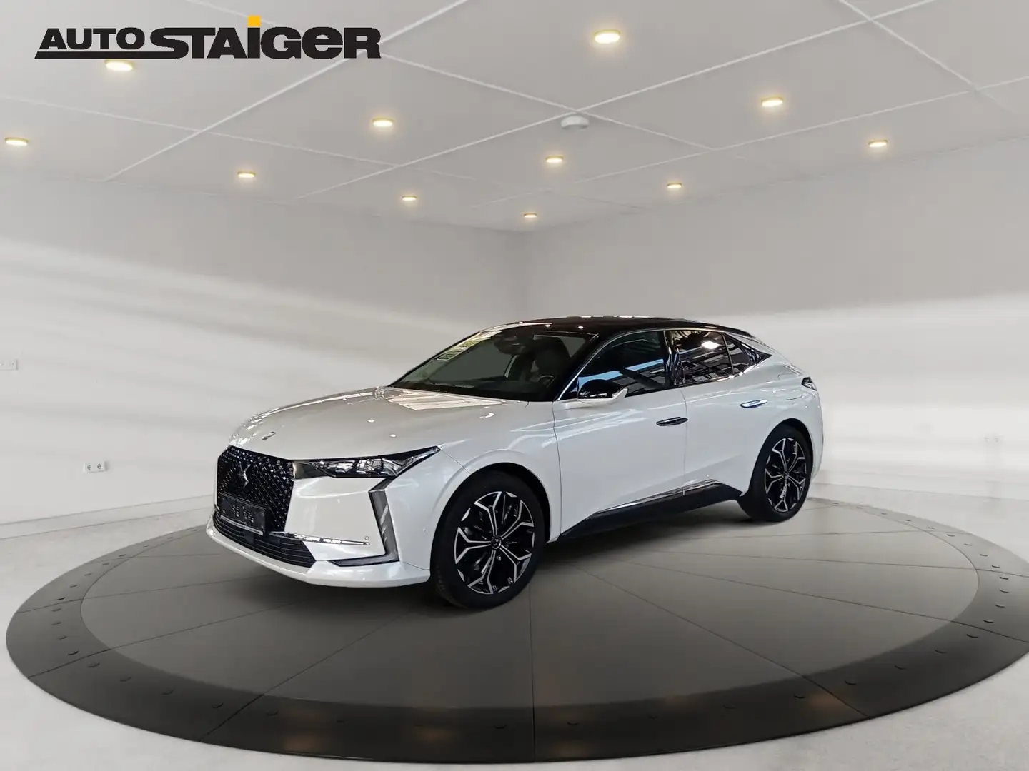 DS Automobiles DS 4 DS4 225 S&S E-Tense Rivoli AHK+SD+SHZ+2xKlima Weiß - 1
