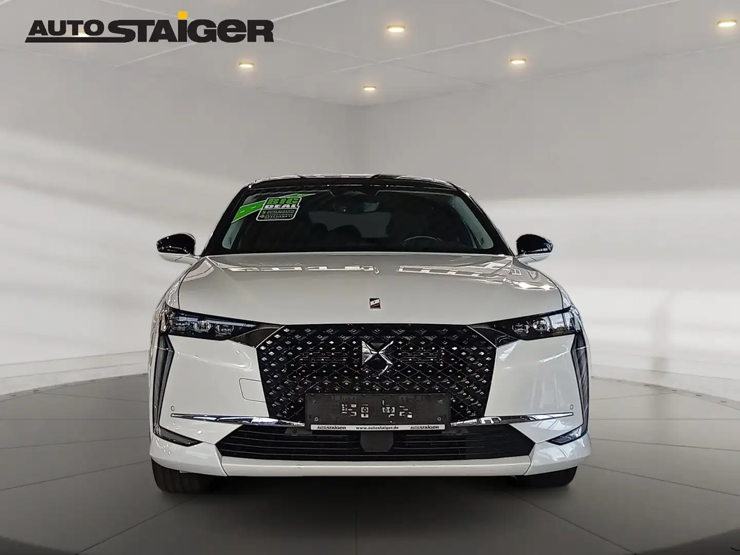 DS Automobiles DS 4 DS4 225 S&S E-Tense Rivoli AHK+SD+SHZ+2xKlima Weiß - 2