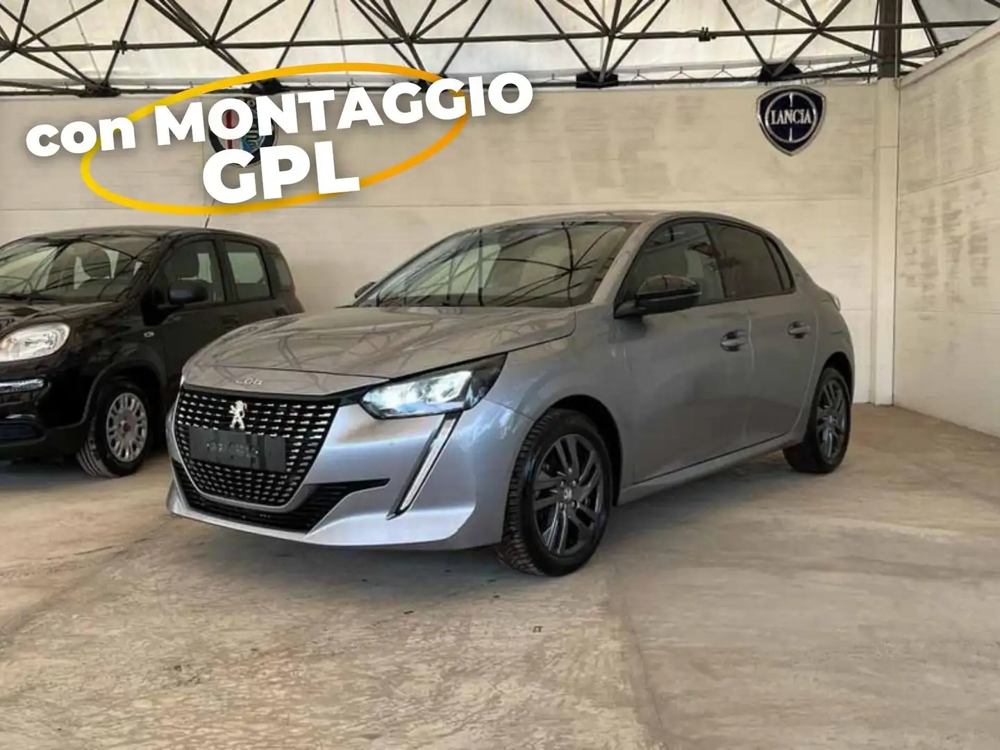 Peugeot 208 PureTech 100 Stop&Start 5 porte Allure Pack Grigio - 1