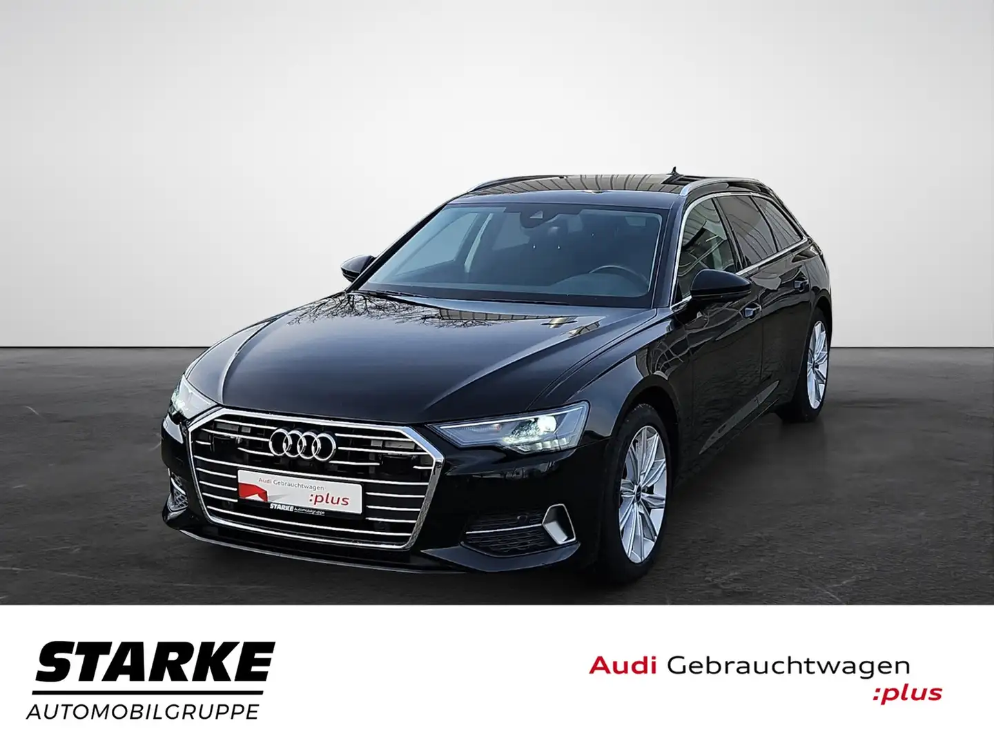 Audi A6 Avant 40 TDI S tronic sport Sport NaviPlus LED ... Noir - 2