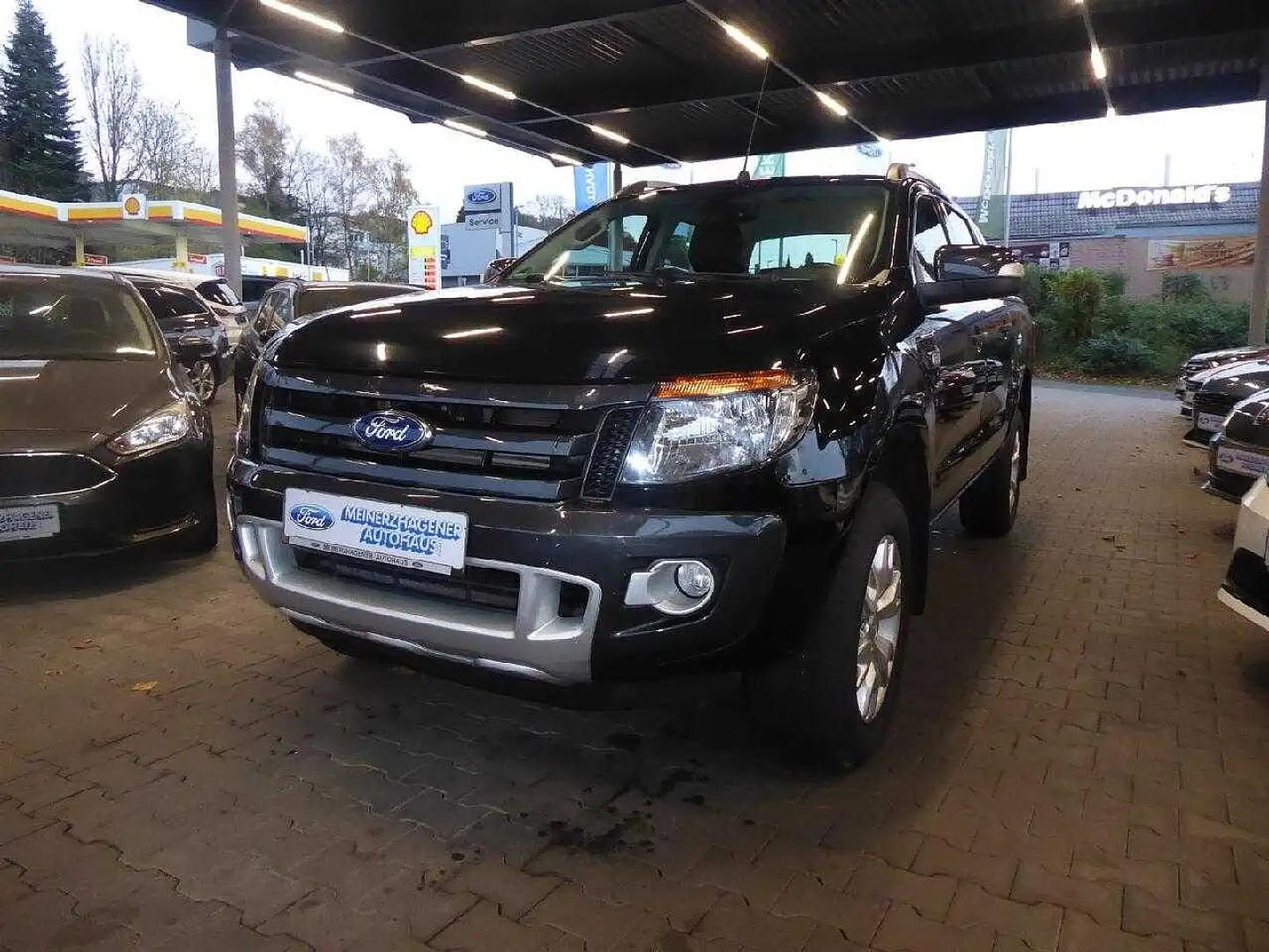 Ford Ranger Wildtrak Doppelkabine 4x4 **Privatverkauf** Noir - 1