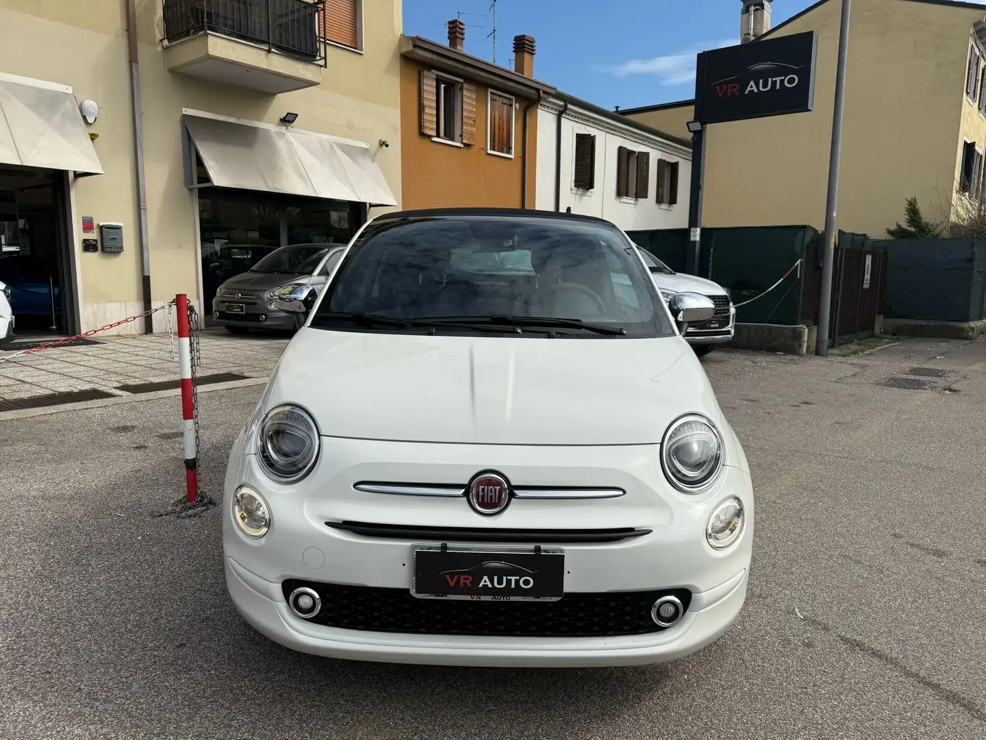Fiat 500C 1.0 hybrid Dolcevita 70cv Bianco - 2