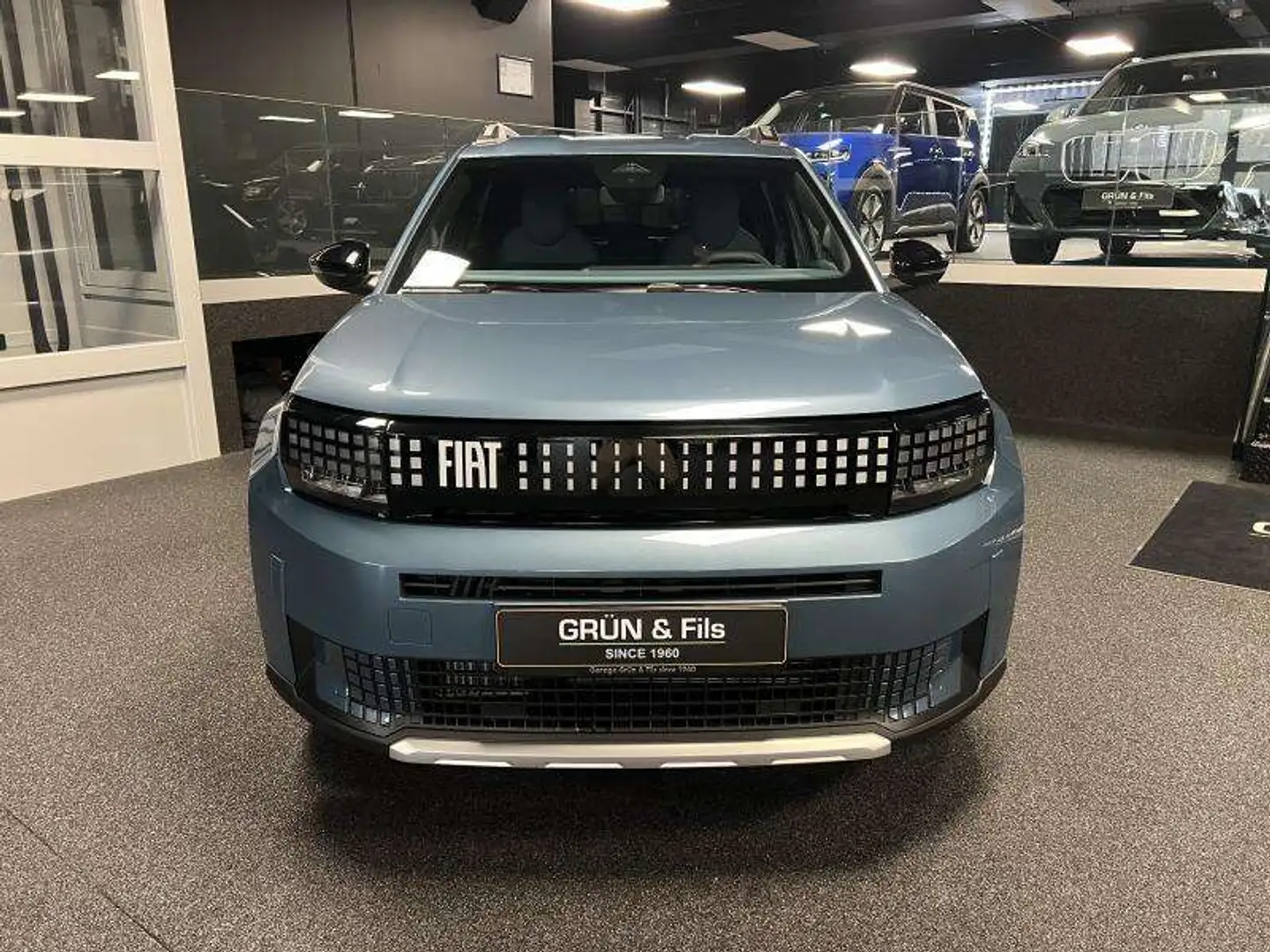 Fiat Panda HYBRID ICON eDCT 1.2 Bleu - 2