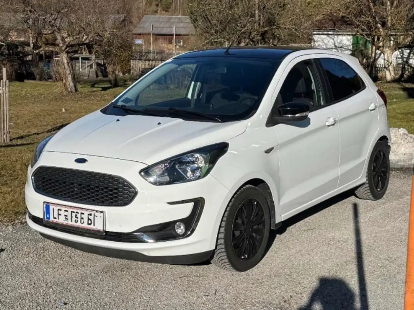 Ford Ka/Ka+ Ka  1,2 White Edition White Edition Weiß - 1