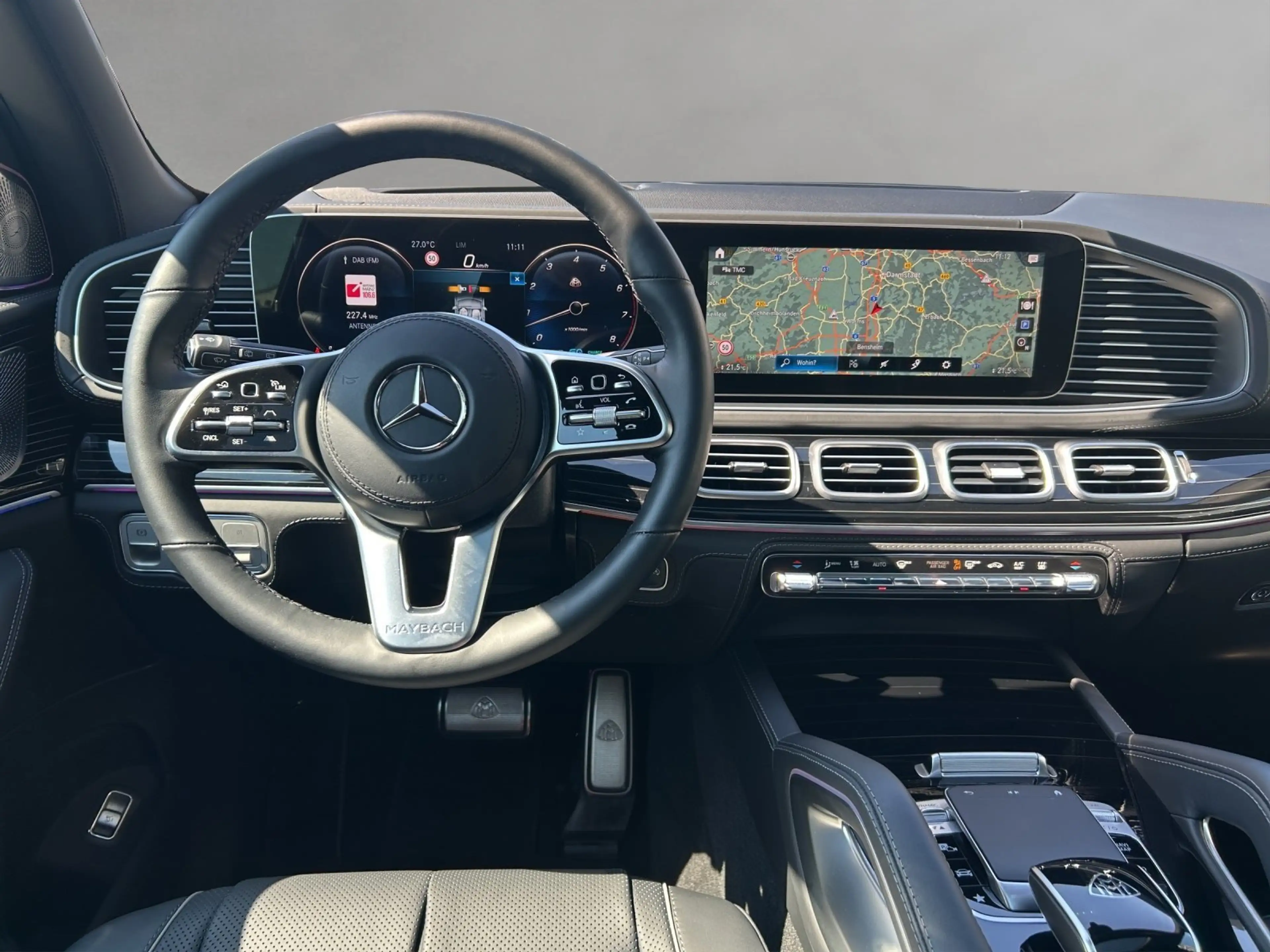 Mercedes-Benz GLS 600 Mercedes-Benz GLS 600 Maybach VOLL! First Class — photo 9