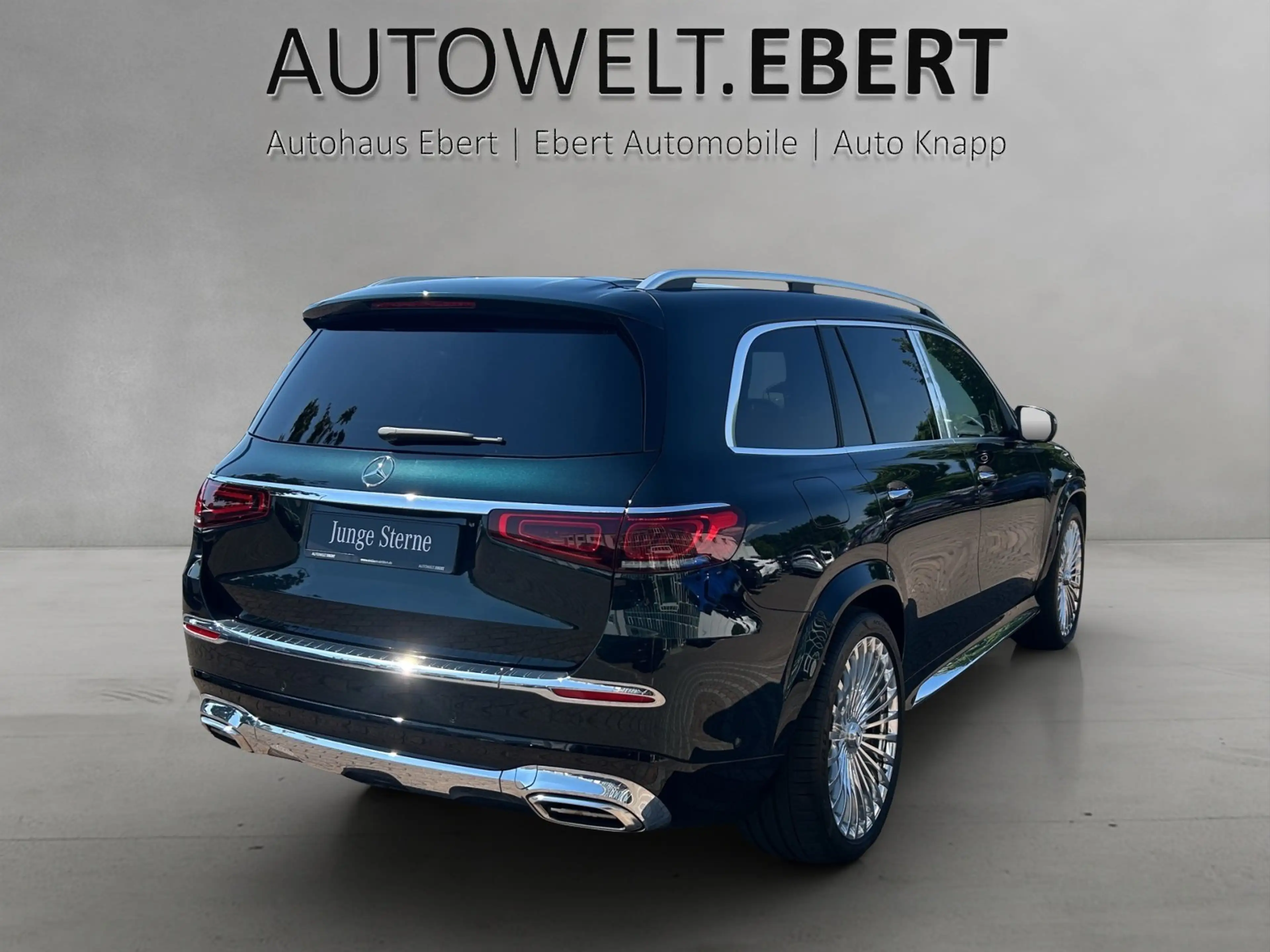 Mercedes-Benz GLS 600 Mercedes-Benz GLS 600 Maybach VOLL! First Class — photo 5