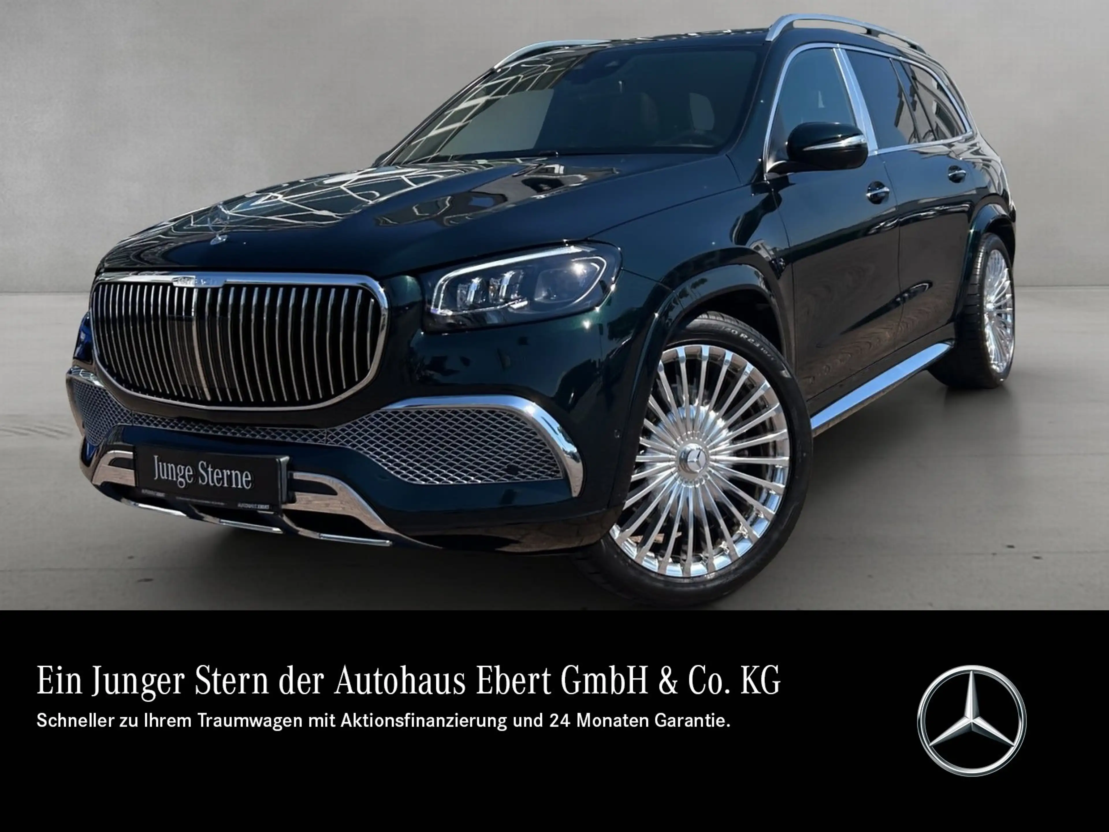 Mercedes-Benz GLS 600 Mercedes-Benz GLS 600 Maybach VOLL! First Class