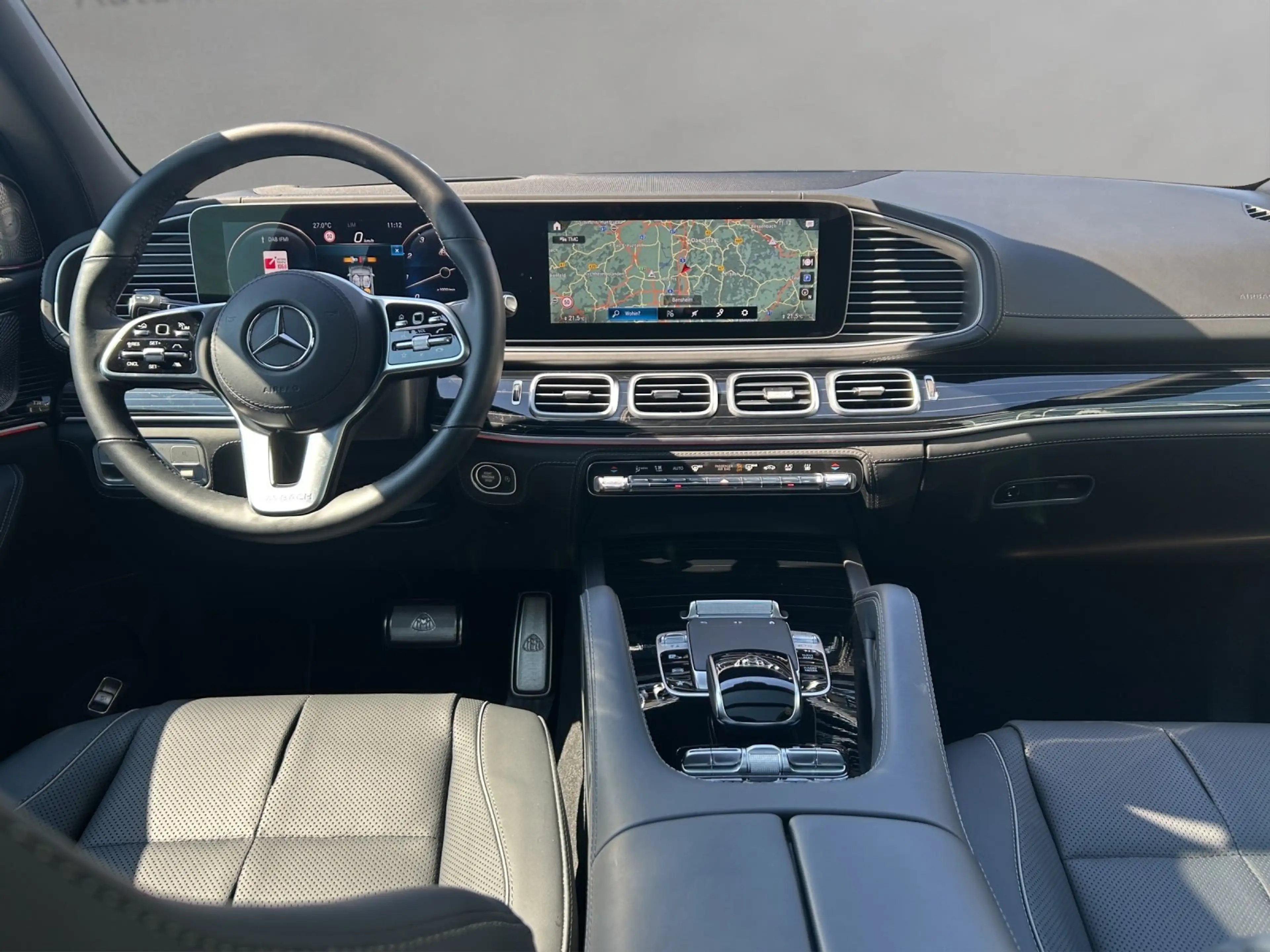 Mercedes-Benz GLS 600 Mercedes-Benz GLS 600 Maybach VOLL! First Class — photo 10
