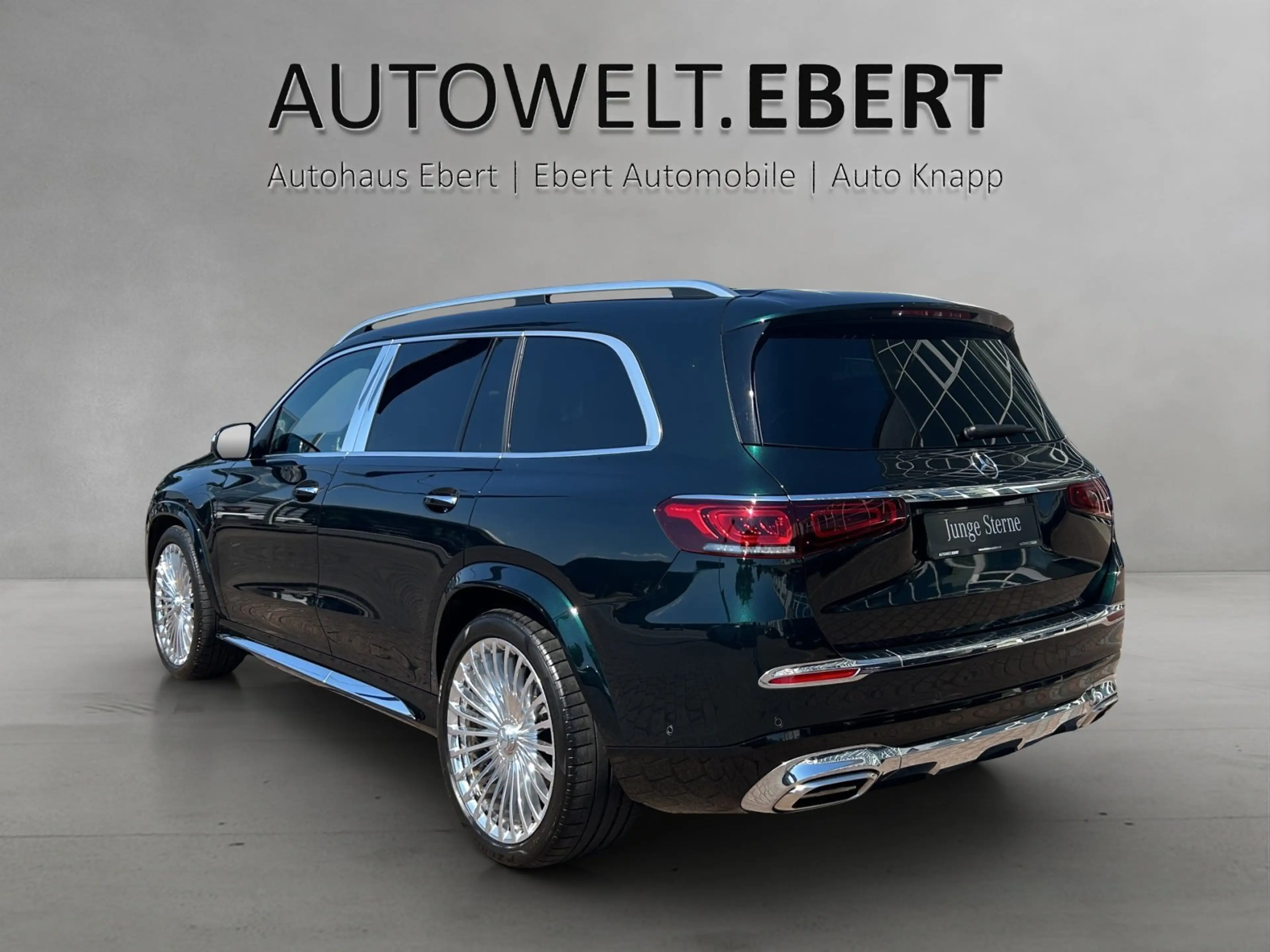 Mercedes-Benz GLS 600 Mercedes-Benz GLS 600 Maybach VOLL! First Class — photo 3