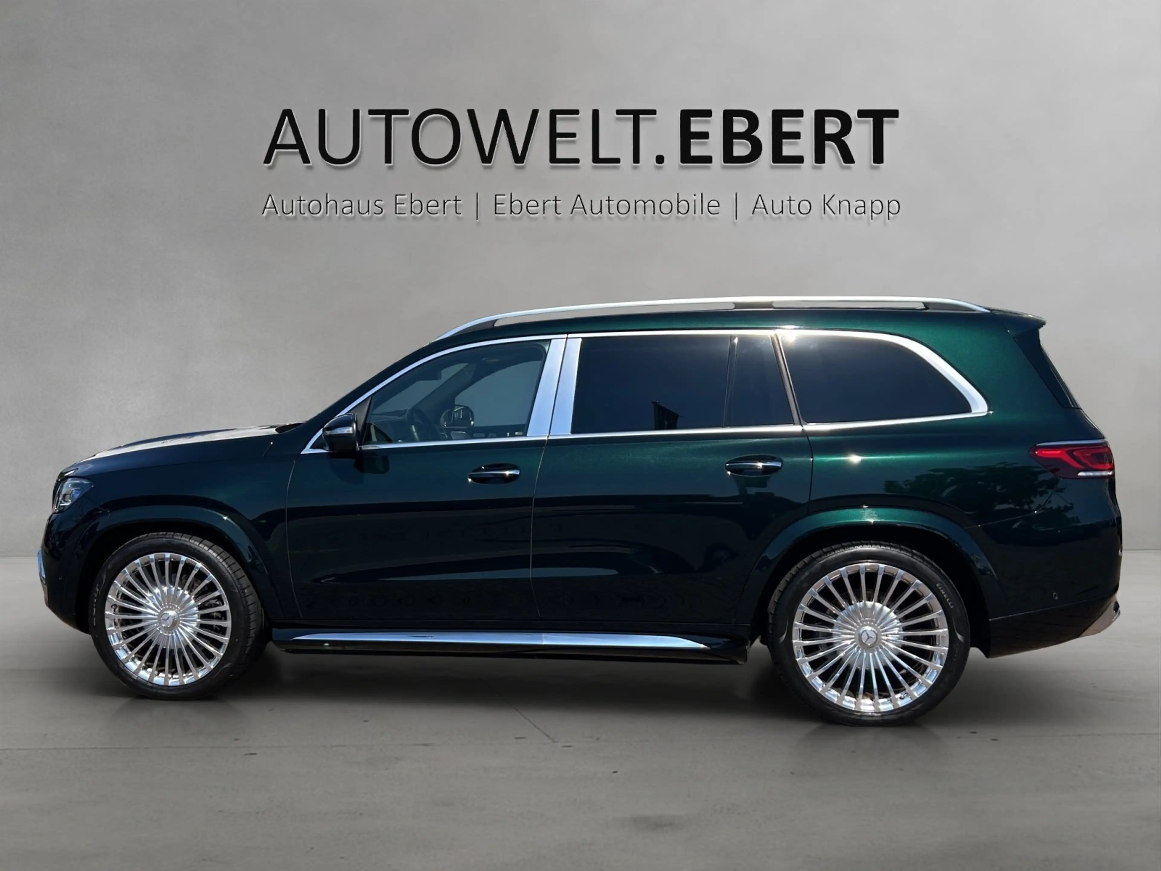 Mercedes-Benz GLS 600 Mercedes-Benz GLS 600 Maybach VOLL! First Class — photo 2