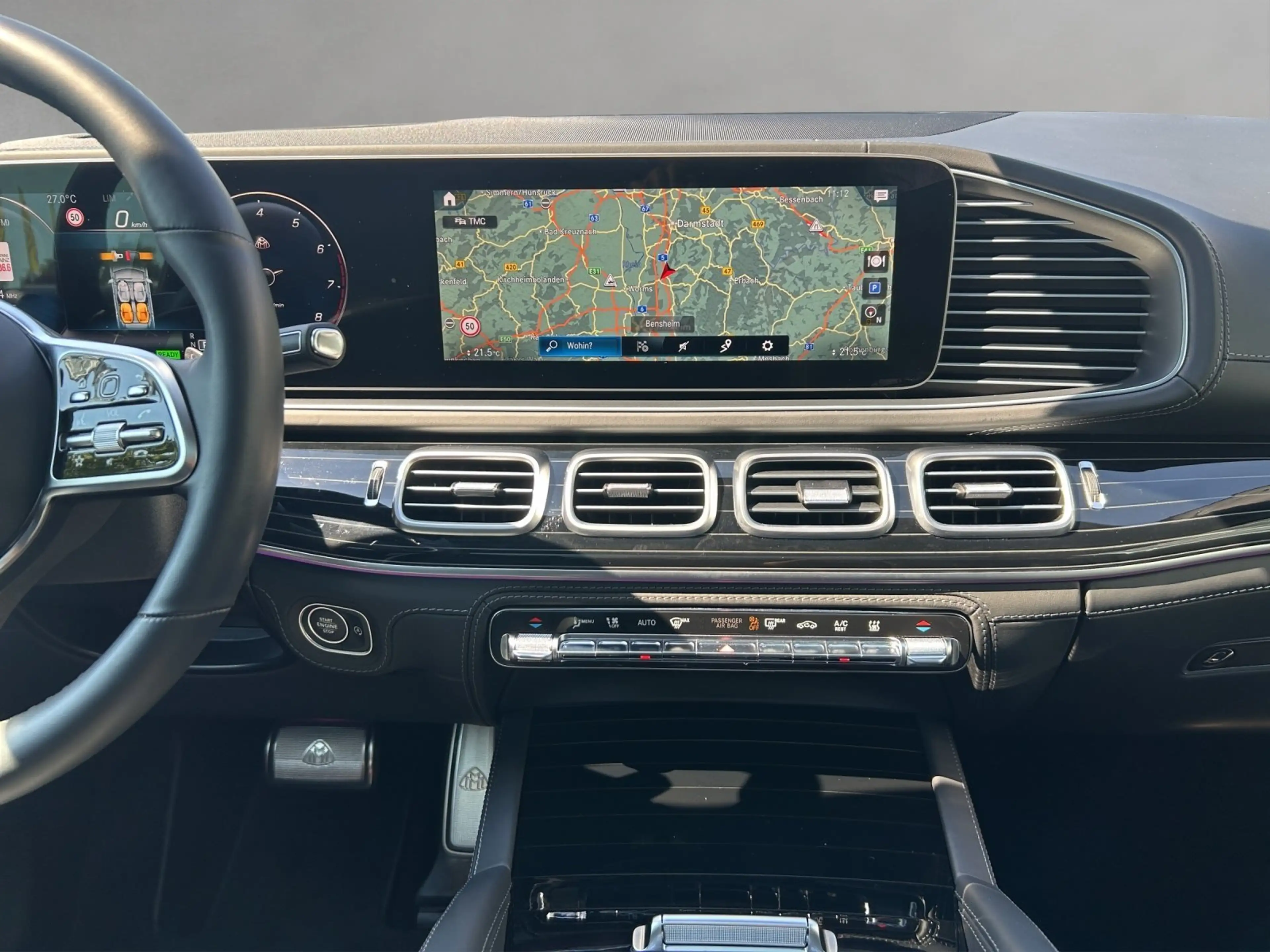 Mercedes-Benz GLS 600 Mercedes-Benz GLS 600 Maybach VOLL! First Class — photo 11