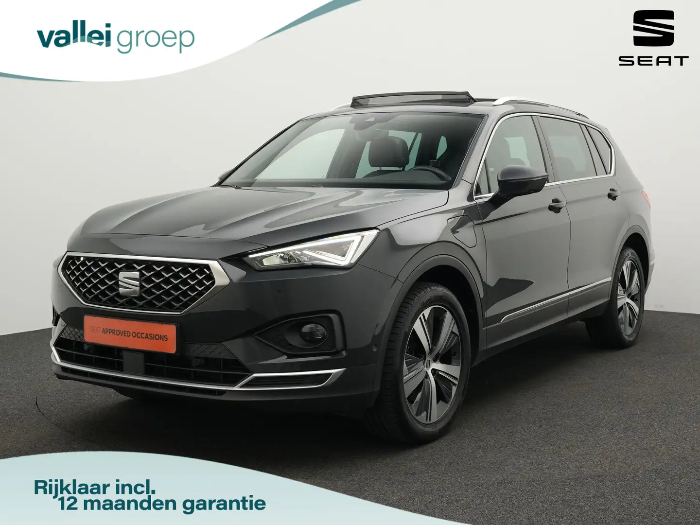 SEAT Tarraco 1.4 TSI 245 pk DSG e-Hybrid PHEV Xperience Busines Gris - 1
