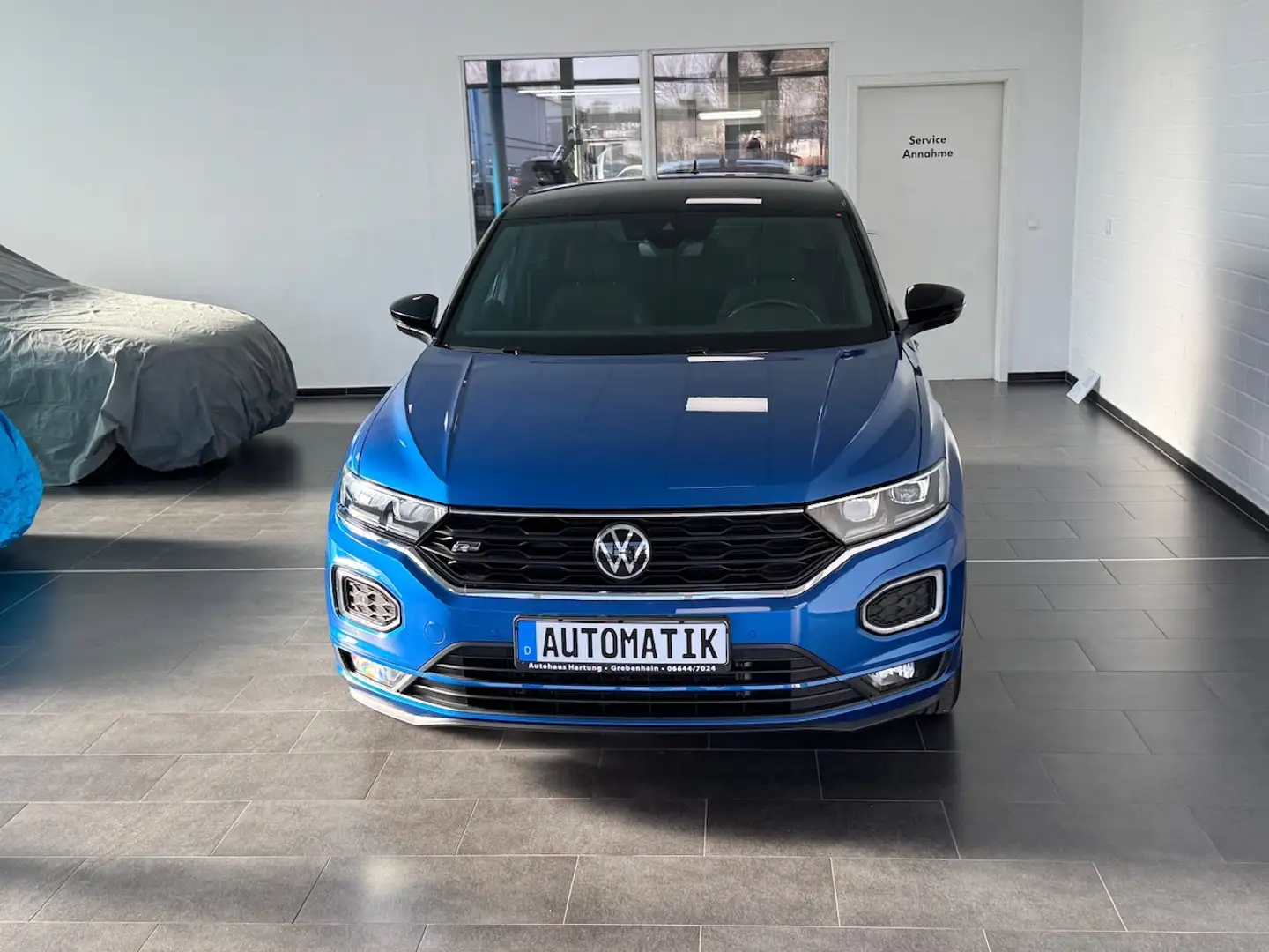 Volkswagen T-Roc Sport R-Line, LED, Shzg., App Connect, Alu, Assist Blau - 2
